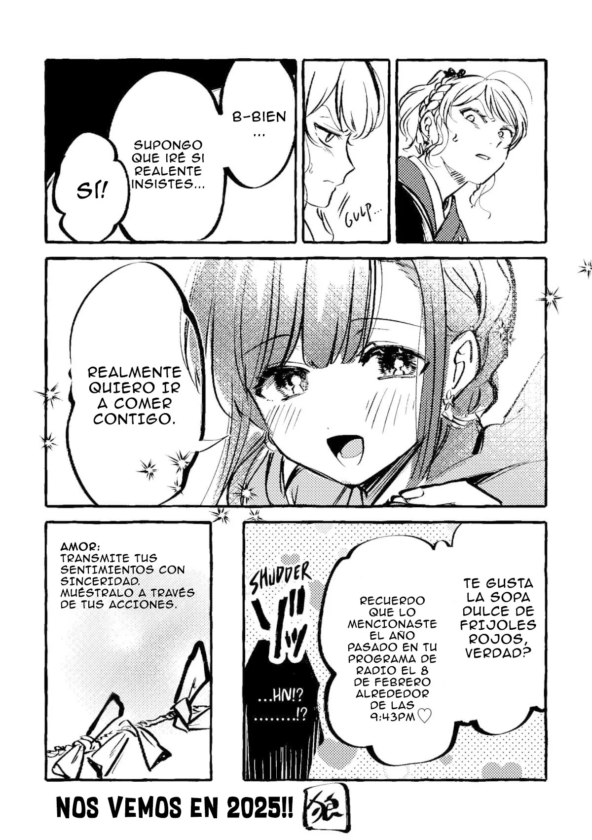 Oni Ure Idol ga Kyou mo Watashi wo Oshitekuru - Capítulo 10.1 - Página 4 - LectorTMOo