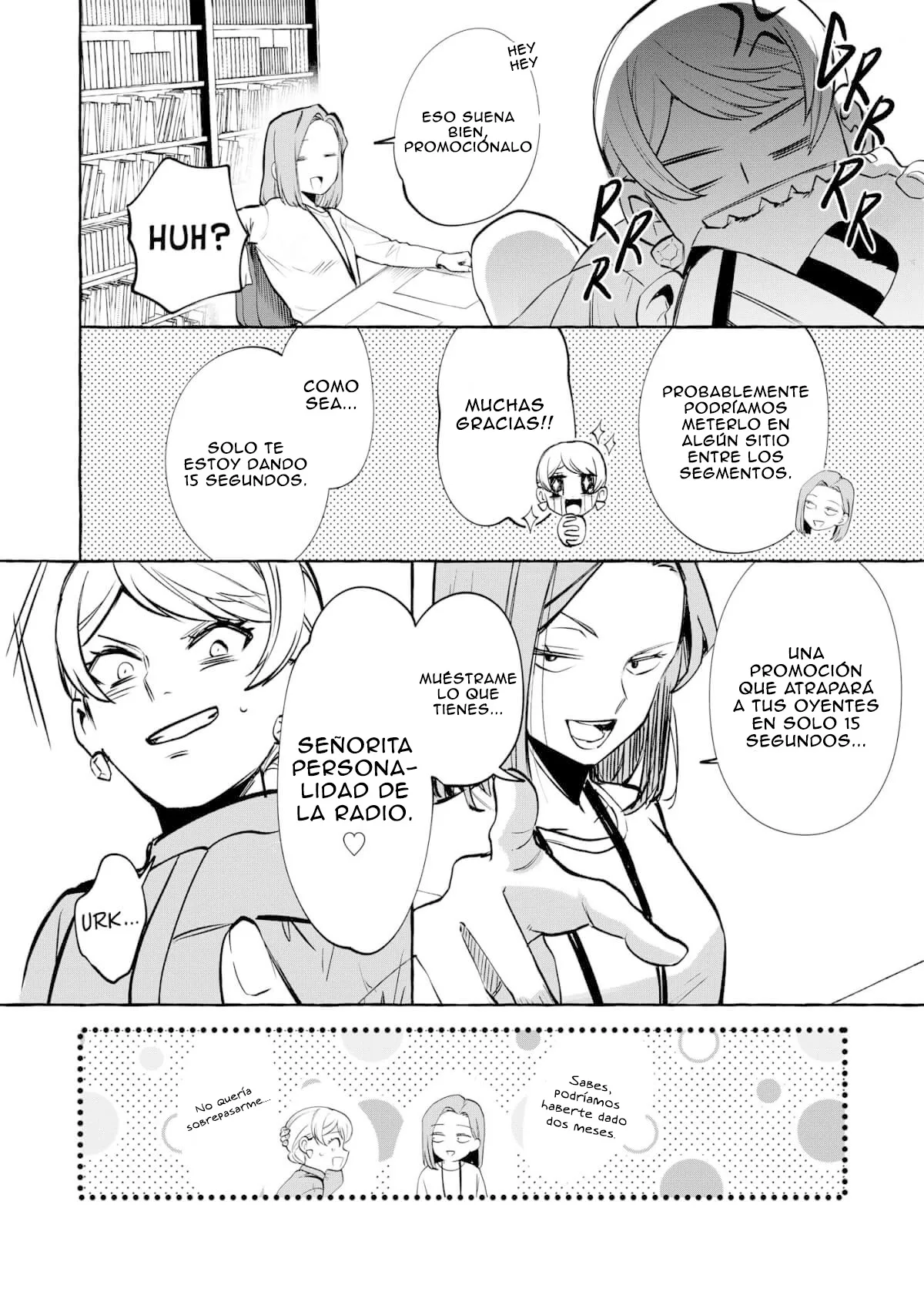 Oni Ure Idol ga Kyou mo Watashi wo Oshitekuru - Capítulo 10 - Página 2 - LectorTMOo