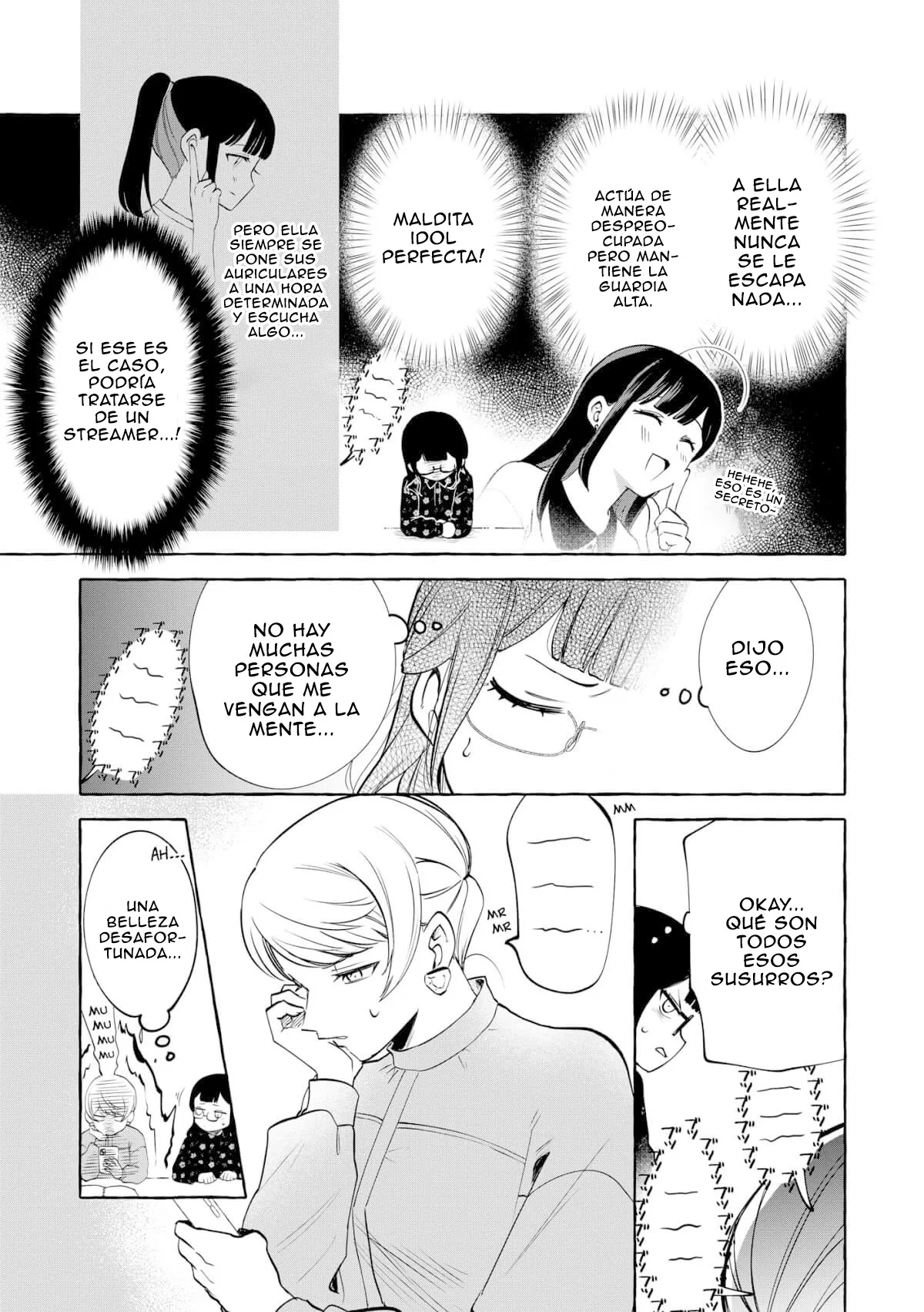 Oni Ure Idol ga Kyou mo Watashi wo Oshitekuru - Capítulo 10 - Página 5 - LectorTMOo