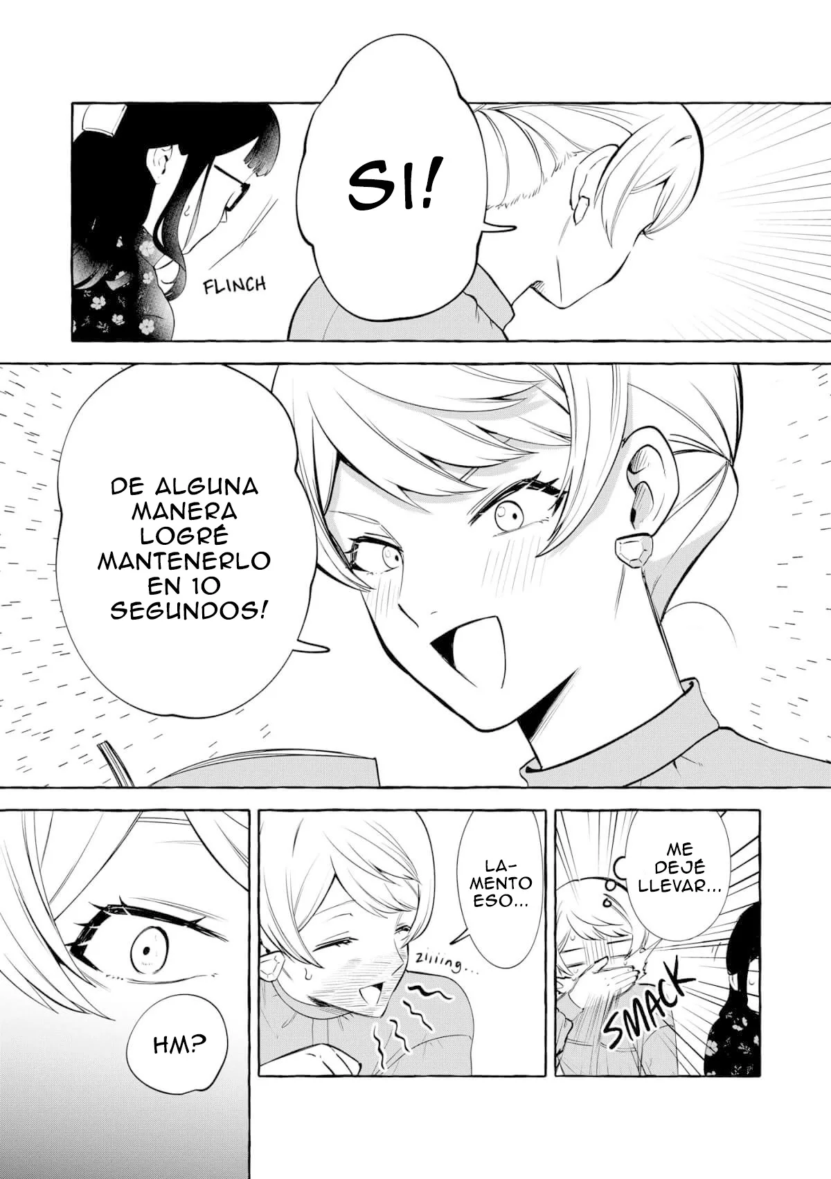 Oni Ure Idol ga Kyou mo Watashi wo Oshitekuru - Capítulo 10 - Página 6 - LectorTMOo