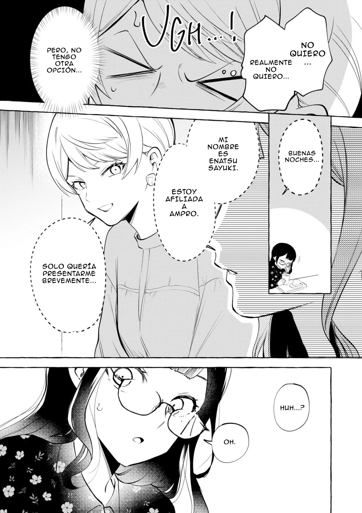 Oni Ure Idol ga Kyou mo Watashi wo Oshitekuru - Capítulo 10 - Página 9 - LectorTMOo