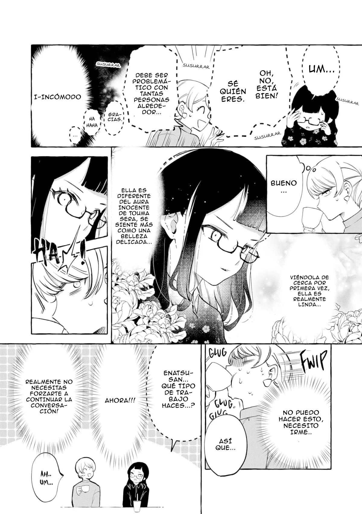 Oni Ure Idol ga Kyou mo Watashi wo Oshitekuru - Capítulo 10 - Página 10 - LectorTMOo