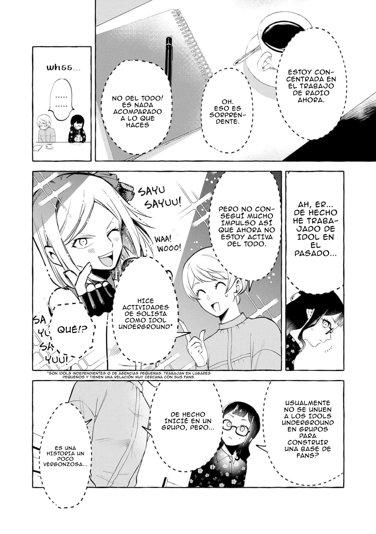Oni Ure Idol ga Kyou mo Watashi wo Oshitekuru - Capítulo 10 - Página 11 - LectorTMOo