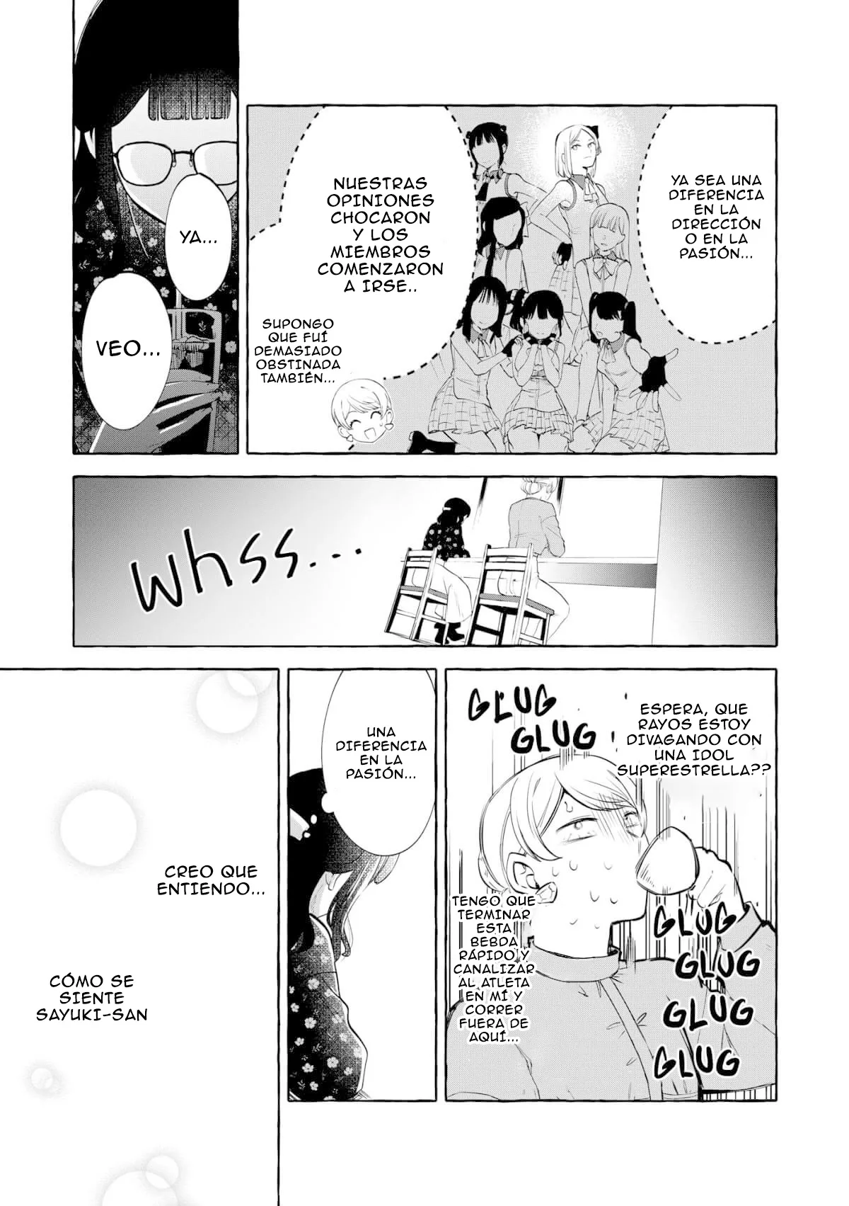 Oni Ure Idol ga Kyou mo Watashi wo Oshitekuru - Capítulo 10 - Página 12 - LectorTMOo