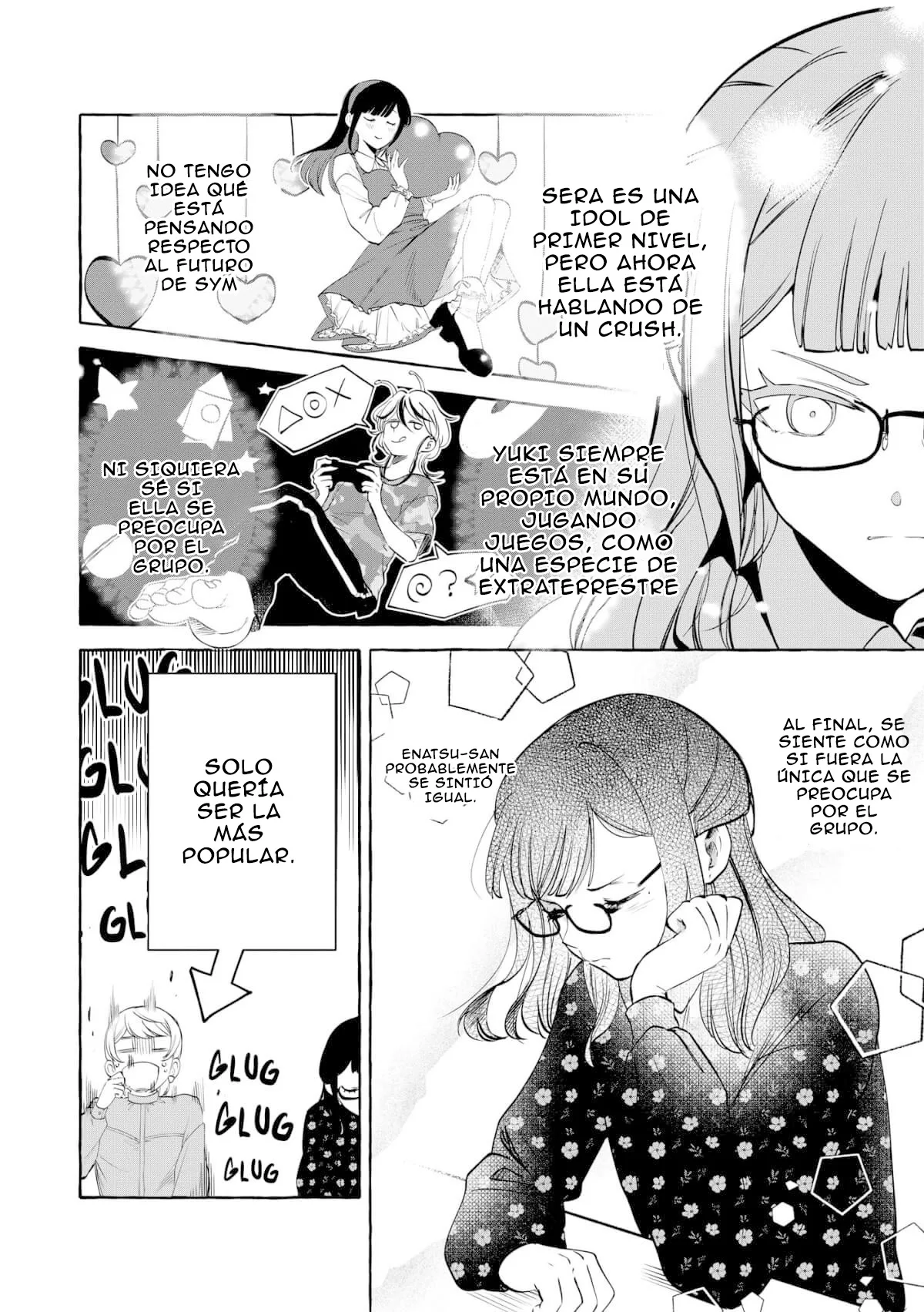 Oni Ure Idol ga Kyou mo Watashi wo Oshitekuru - Capítulo 10 - Página 13 - LectorTMOo