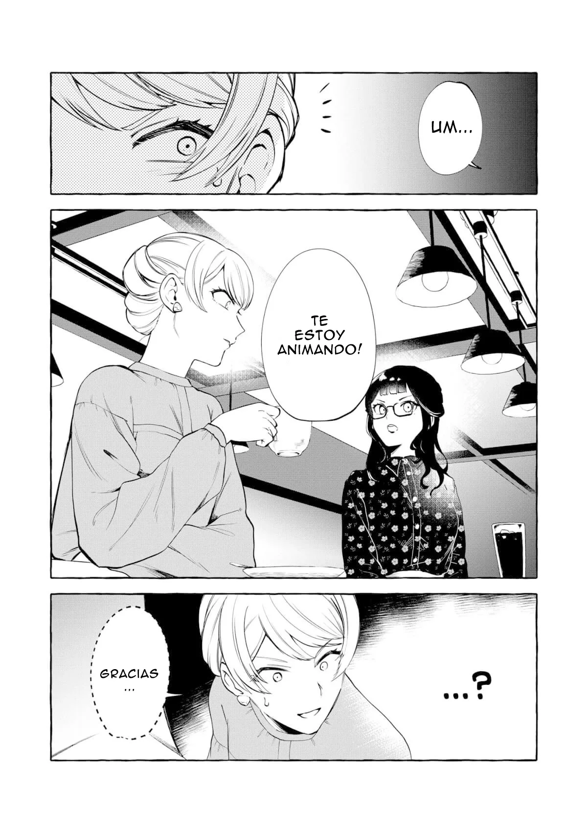 Oni Ure Idol ga Kyou mo Watashi wo Oshitekuru - Capítulo 10 - Página 14 - LectorTMOo