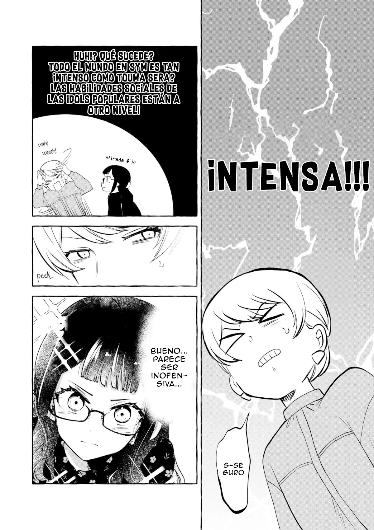 Oni Ure Idol ga Kyou mo Watashi wo Oshitekuru - Capítulo 10 - Página 16 - LectorTMOo