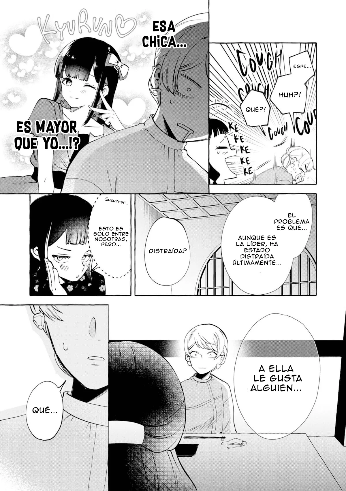 Oni Ure Idol ga Kyou mo Watashi wo Oshitekuru - Capítulo 10 - Página 18 - LectorTMOo