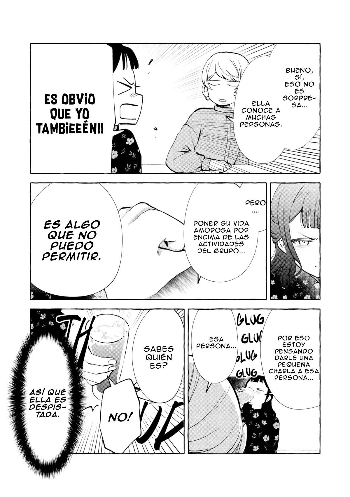 Oni Ure Idol ga Kyou mo Watashi wo Oshitekuru - Capítulo 10 - Página 19 - LectorTMOo