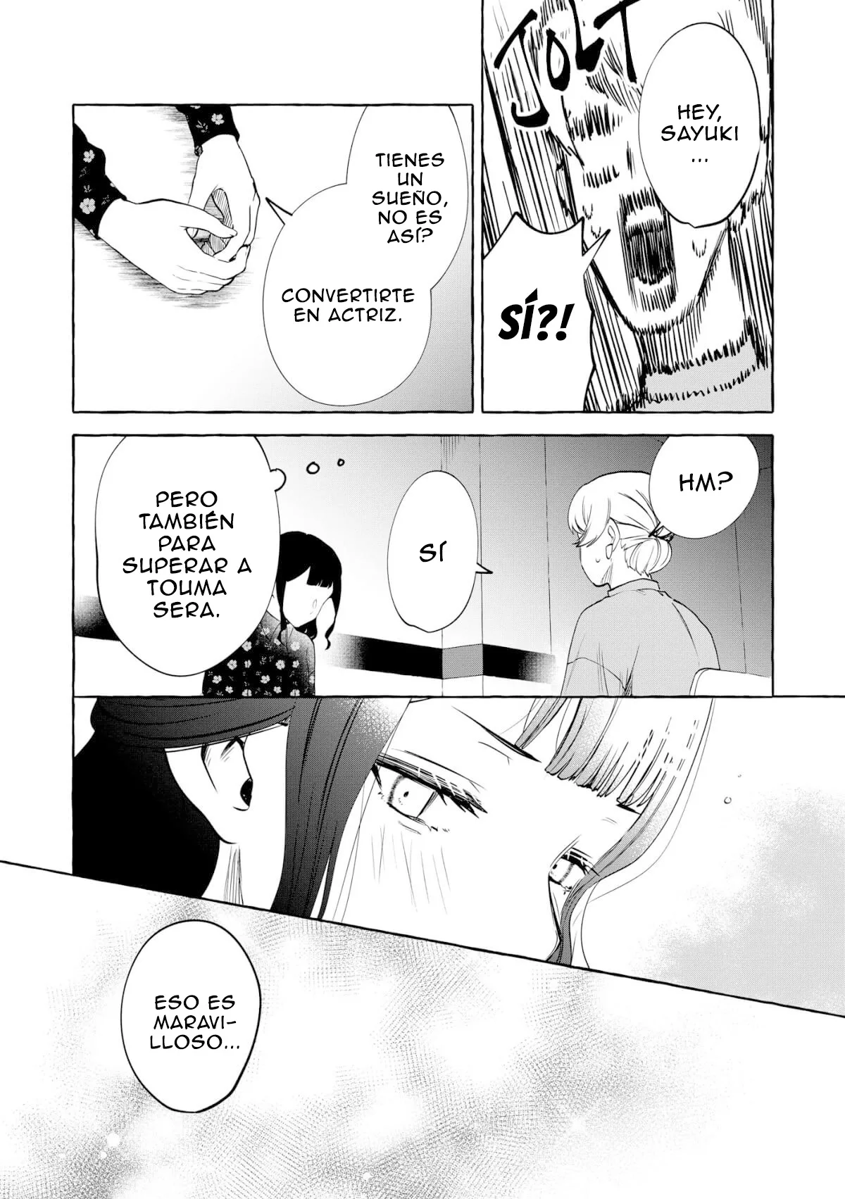Oni Ure Idol ga Kyou mo Watashi wo Oshitekuru - Capítulo 10 - Página 22 - LectorTMOo