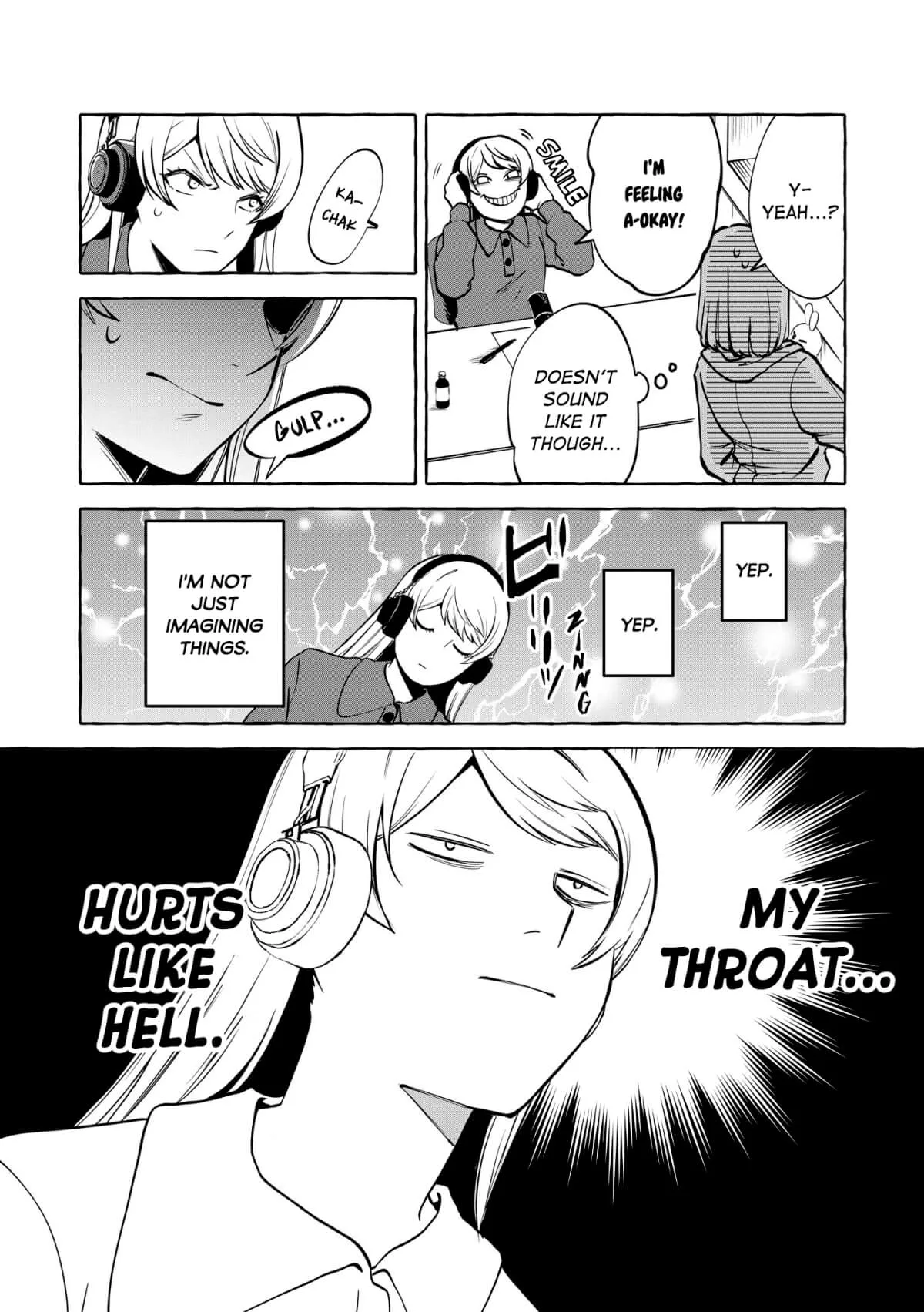 Oni Ure Idol ga Kyou mo Watashi wo Oshitekuru - Capítulo 11 - Página 2 - LectorTMOo
