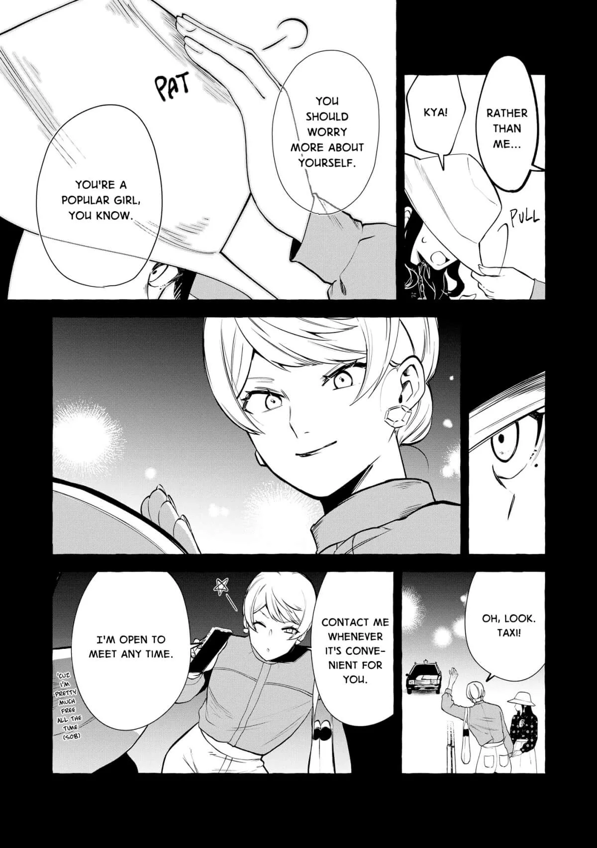 Oni Ure Idol ga Kyou mo Watashi wo Oshitekuru - Capítulo 11 - Página 4 - LectorTMOo