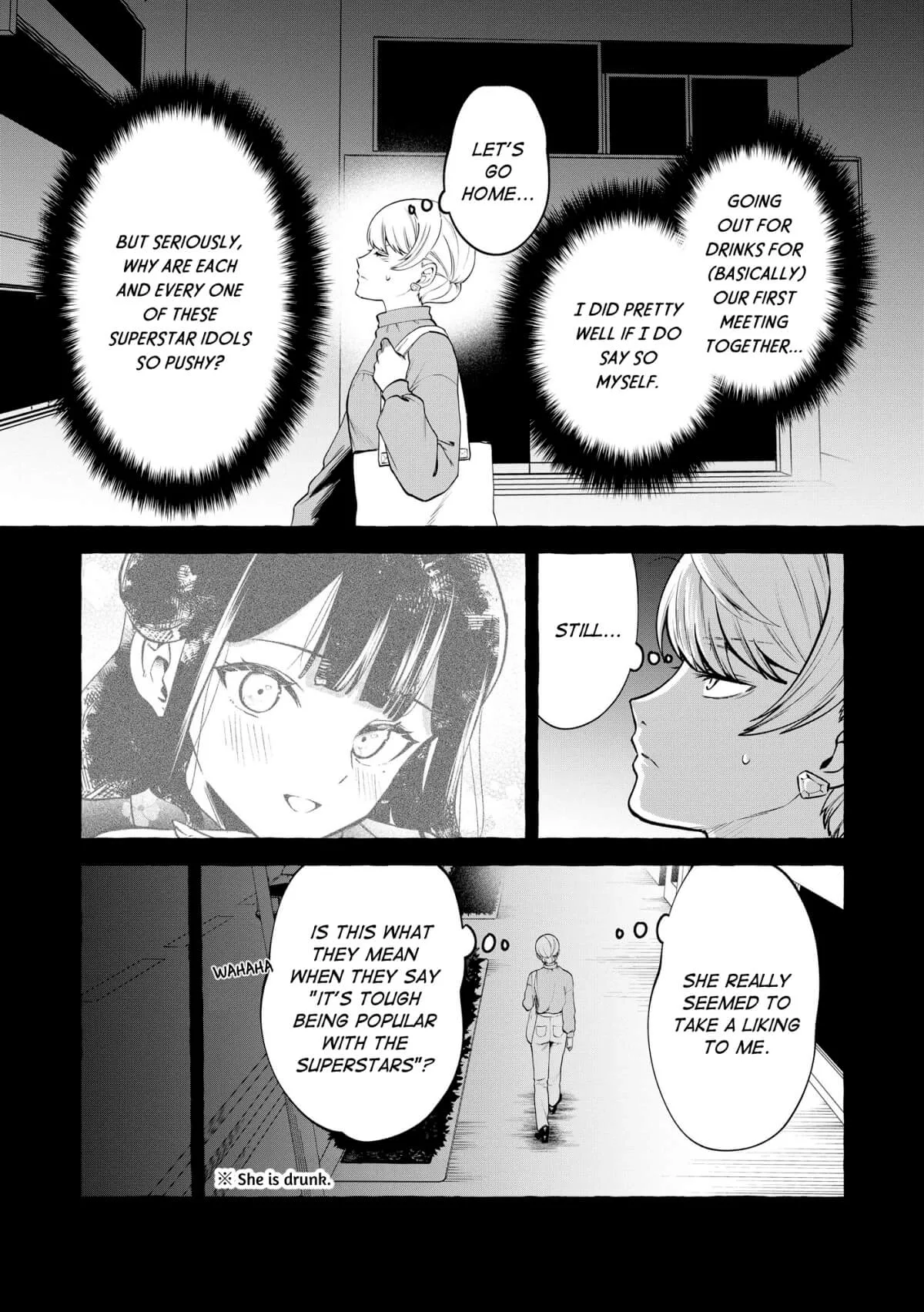 Oni Ure Idol ga Kyou mo Watashi wo Oshitekuru - Capítulo 11 - Página 6 - LectorTMOo