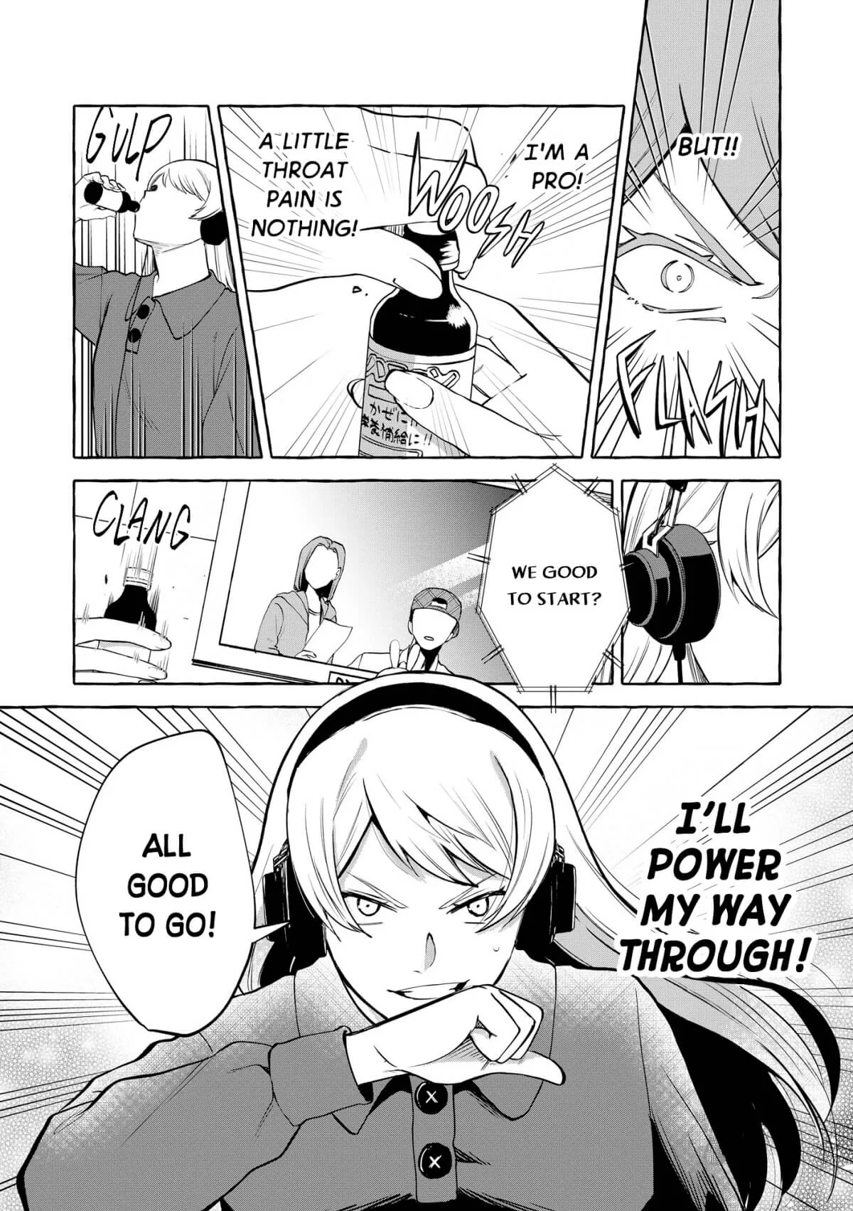 Oni Ure Idol ga Kyou mo Watashi wo Oshitekuru - Capítulo 11 - Página 9 - LectorTMOo