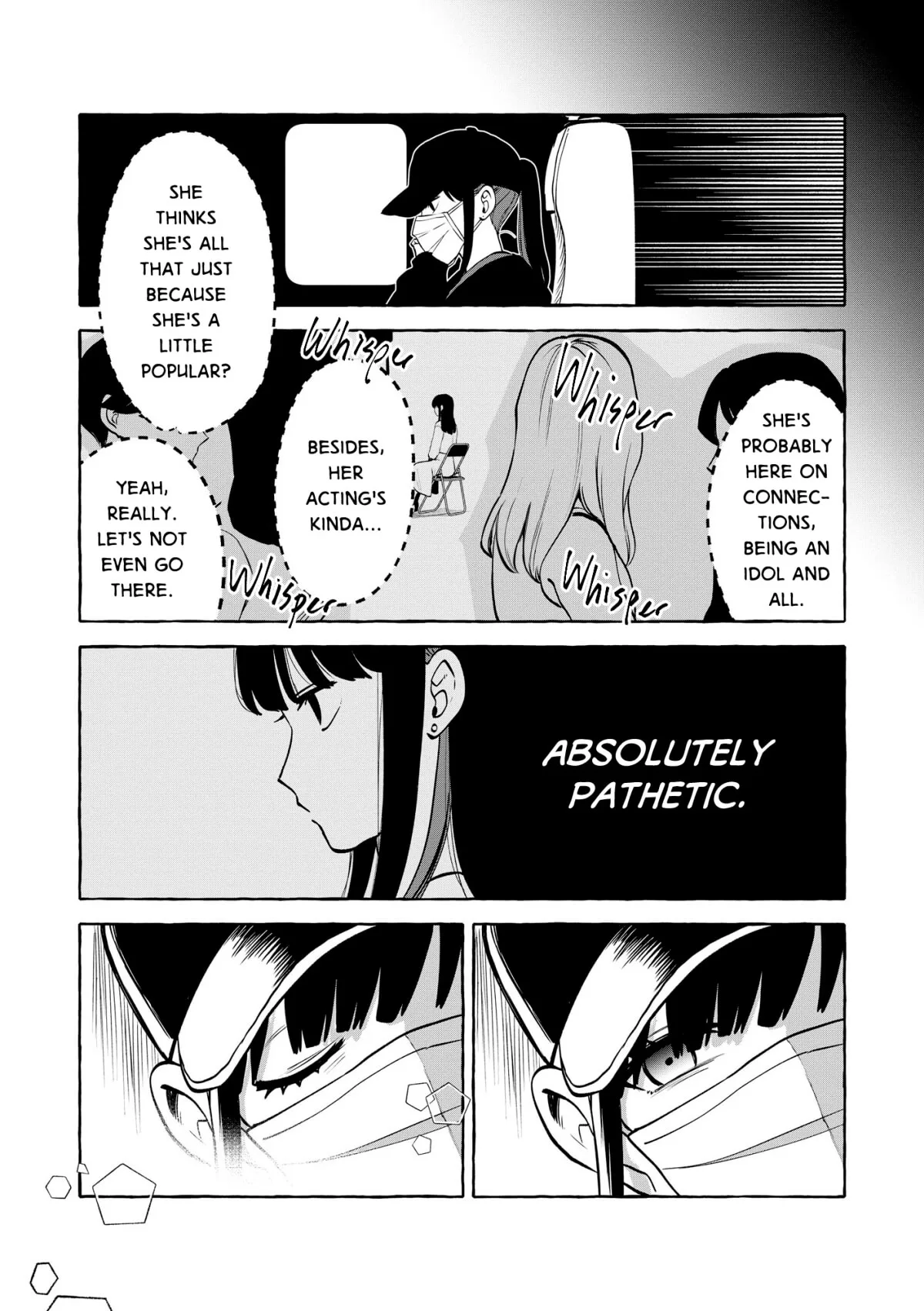 Oni Ure Idol ga Kyou mo Watashi wo Oshitekuru - Capítulo 11 - Página 13 - LectorTMOo