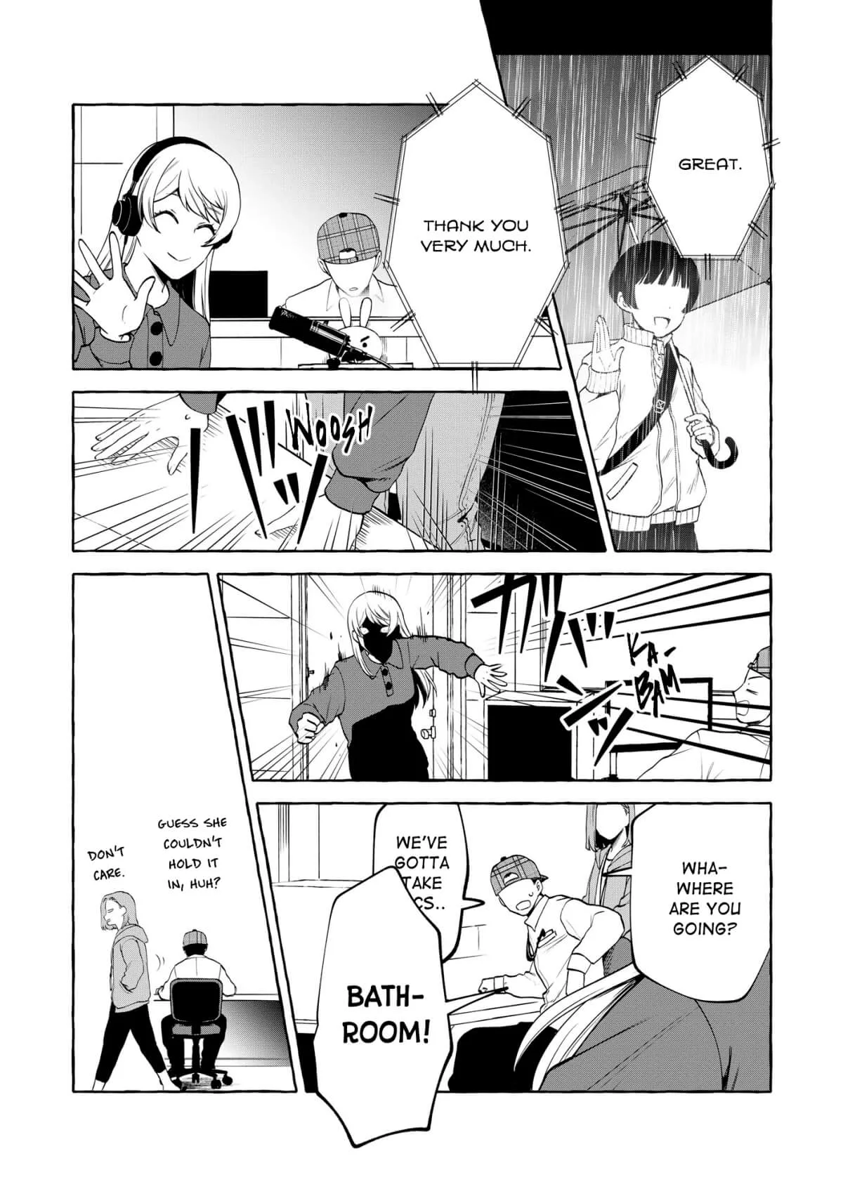 Oni Ure Idol ga Kyou mo Watashi wo Oshitekuru - Capítulo 11 - Página 18 - LectorTMOo
