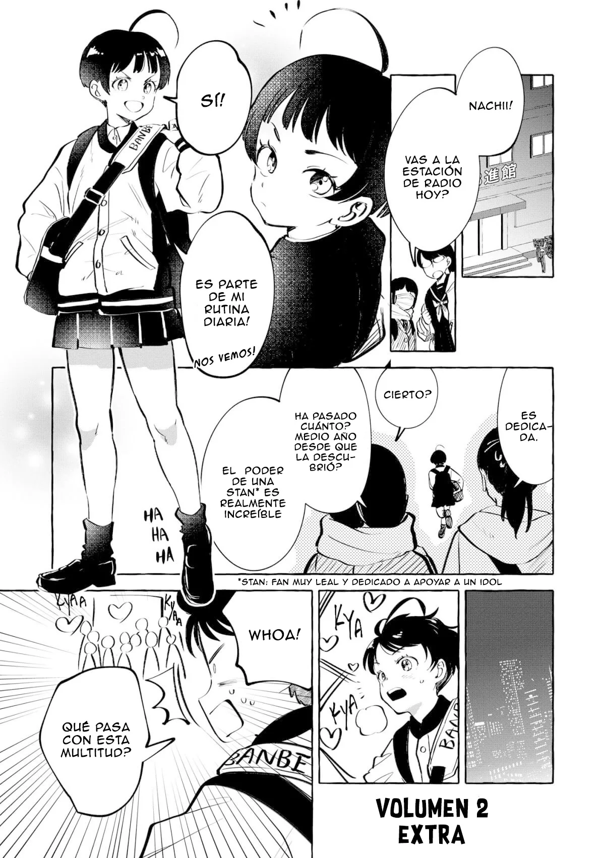 Oni Ure Idol ga Kyou mo Watashi wo Oshitekuru - Capítulo 12.1 - Página 2 - LectorTMOo