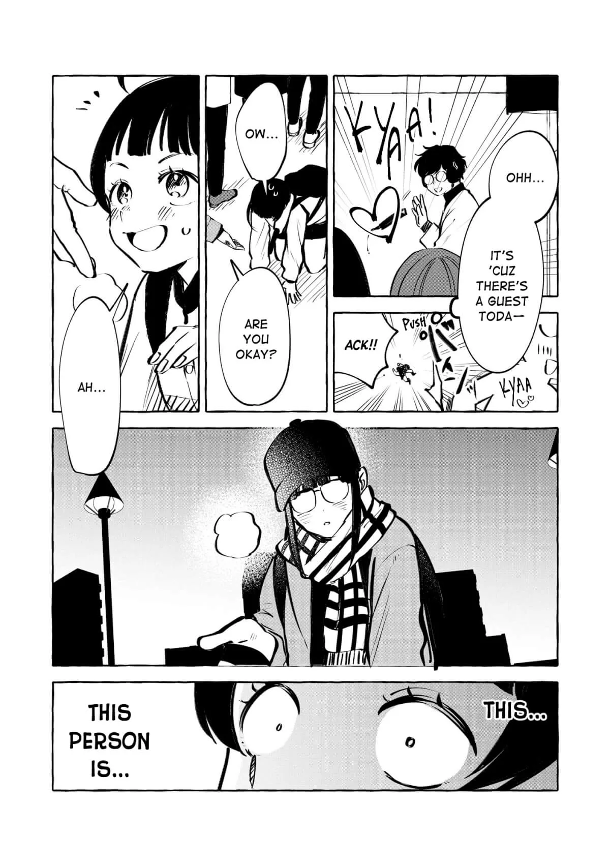 Oni Ure Idol ga Kyou mo Watashi wo Oshitekuru - Capítulo 12.1 - Página 3 - LectorTMOo