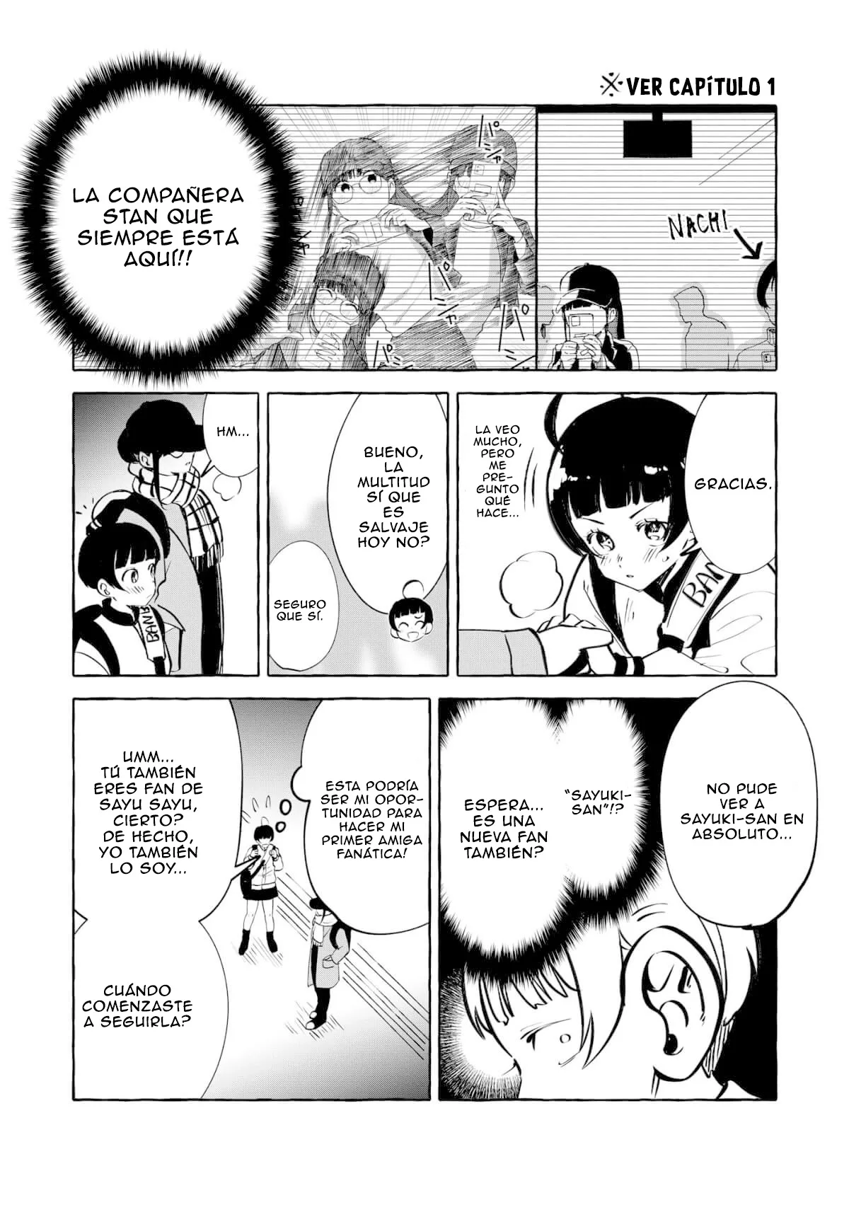 Oni Ure Idol ga Kyou mo Watashi wo Oshitekuru - Capítulo 12.1 - Página 4 - LectorTMOo