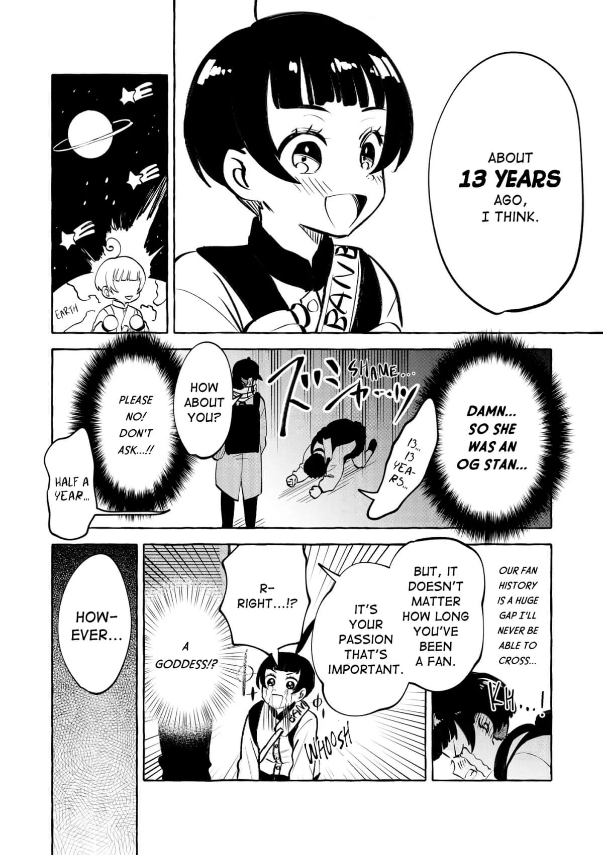 Oni Ure Idol ga Kyou mo Watashi wo Oshitekuru - Capítulo 12.1 - Página 5 - LectorTMOo