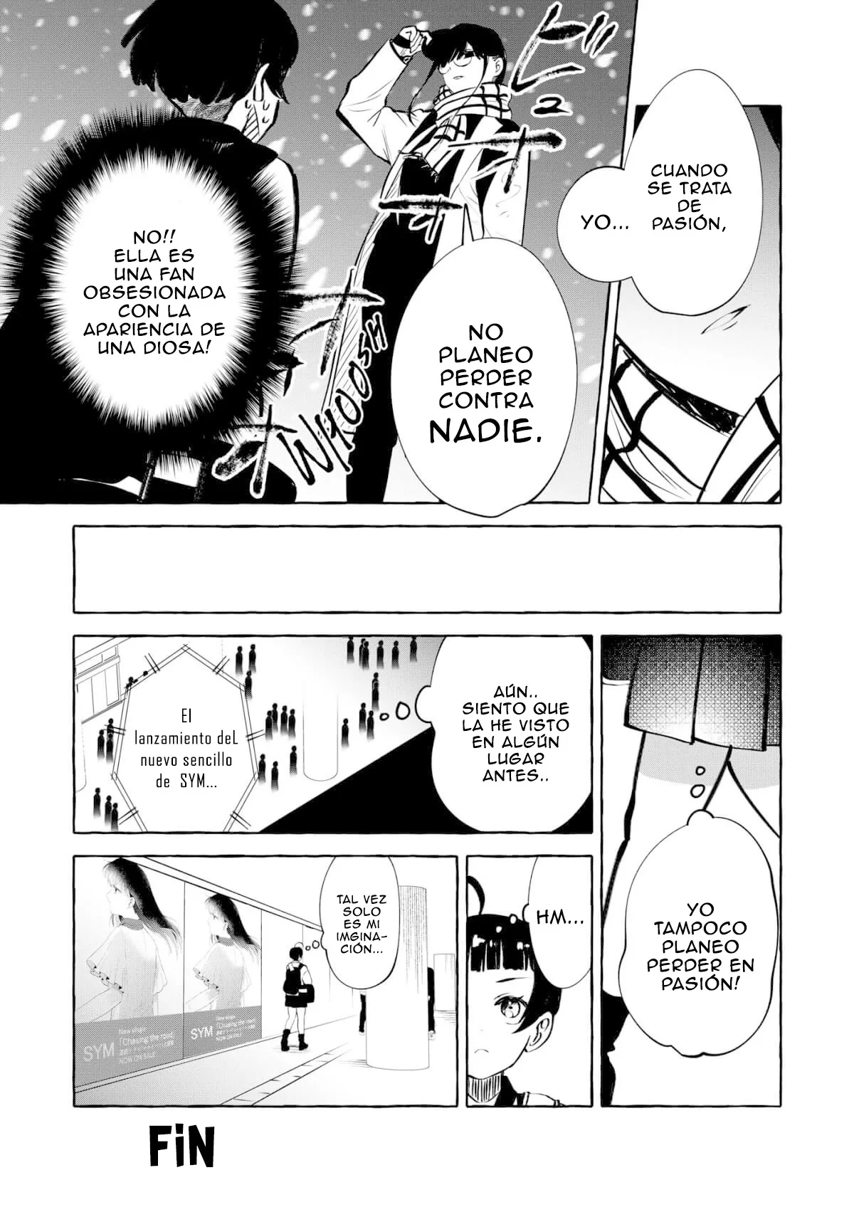 Oni Ure Idol ga Kyou mo Watashi wo Oshitekuru - Capítulo 12.1 - Página 6 - LectorTMOo