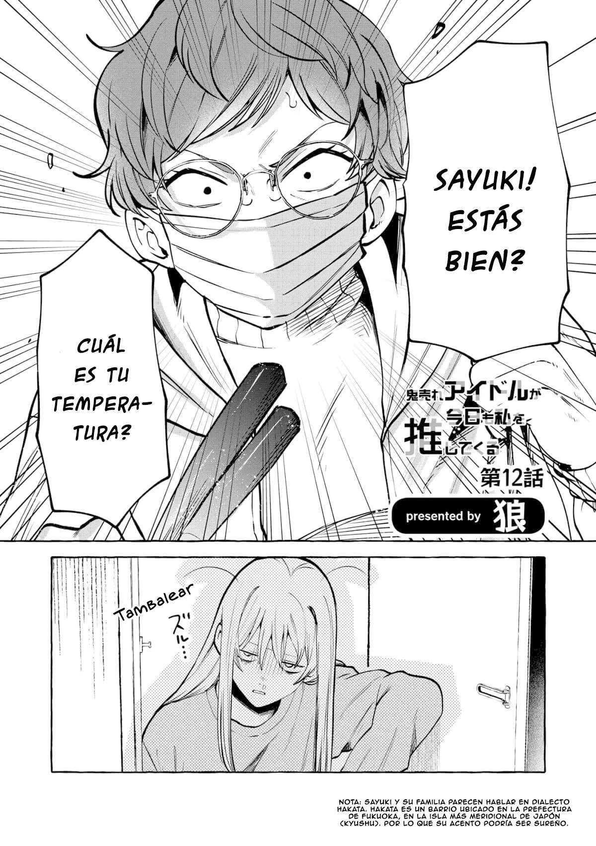 Oni Ure Idol ga Kyou mo Watashi wo Oshitekuru - Capítulo 12 - Página 2 - LectorTMOo