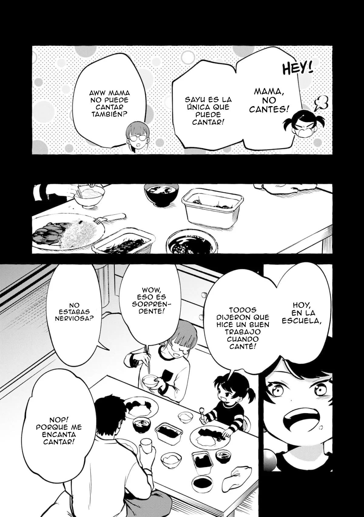 Oni Ure Idol ga Kyou mo Watashi wo Oshitekuru - Capítulo 12 - Página 6 - LectorTMOo