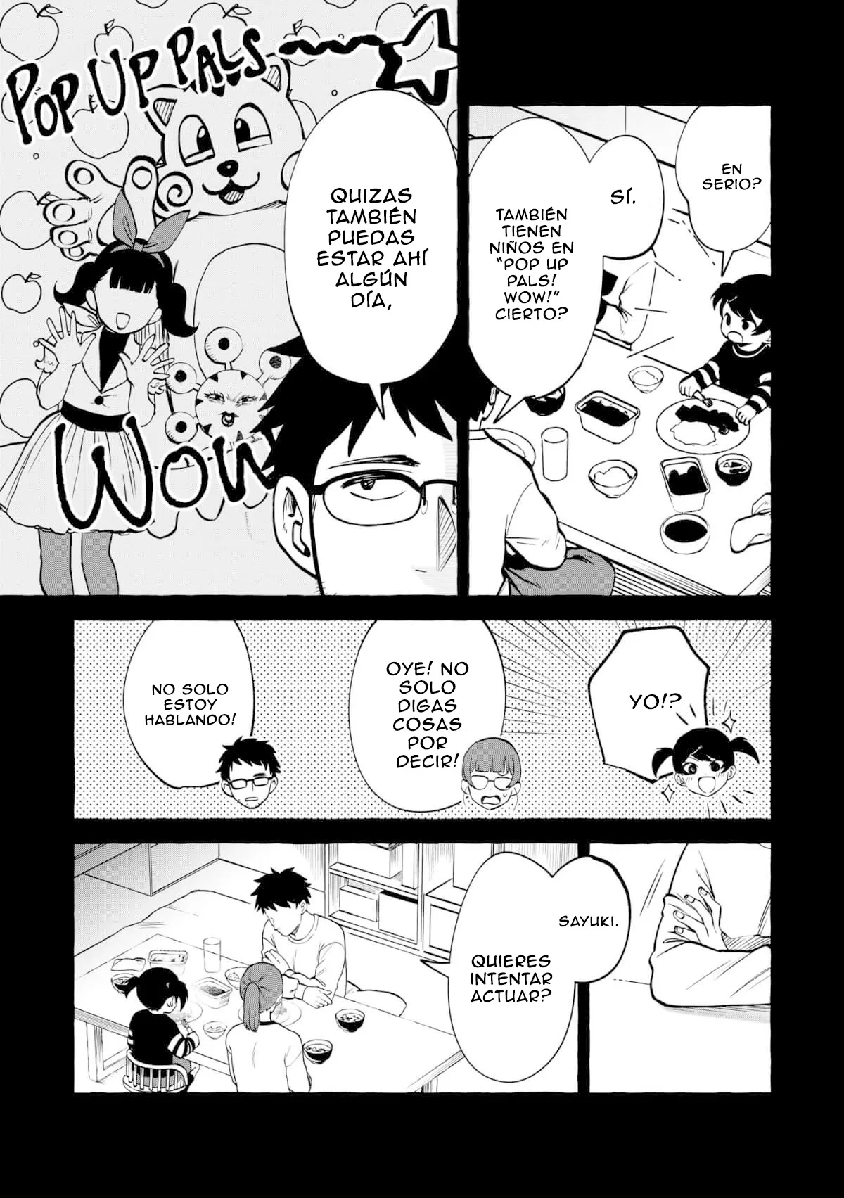 Oni Ure Idol ga Kyou mo Watashi wo Oshitekuru - Capítulo 12 - Página 8 - LectorTMOo