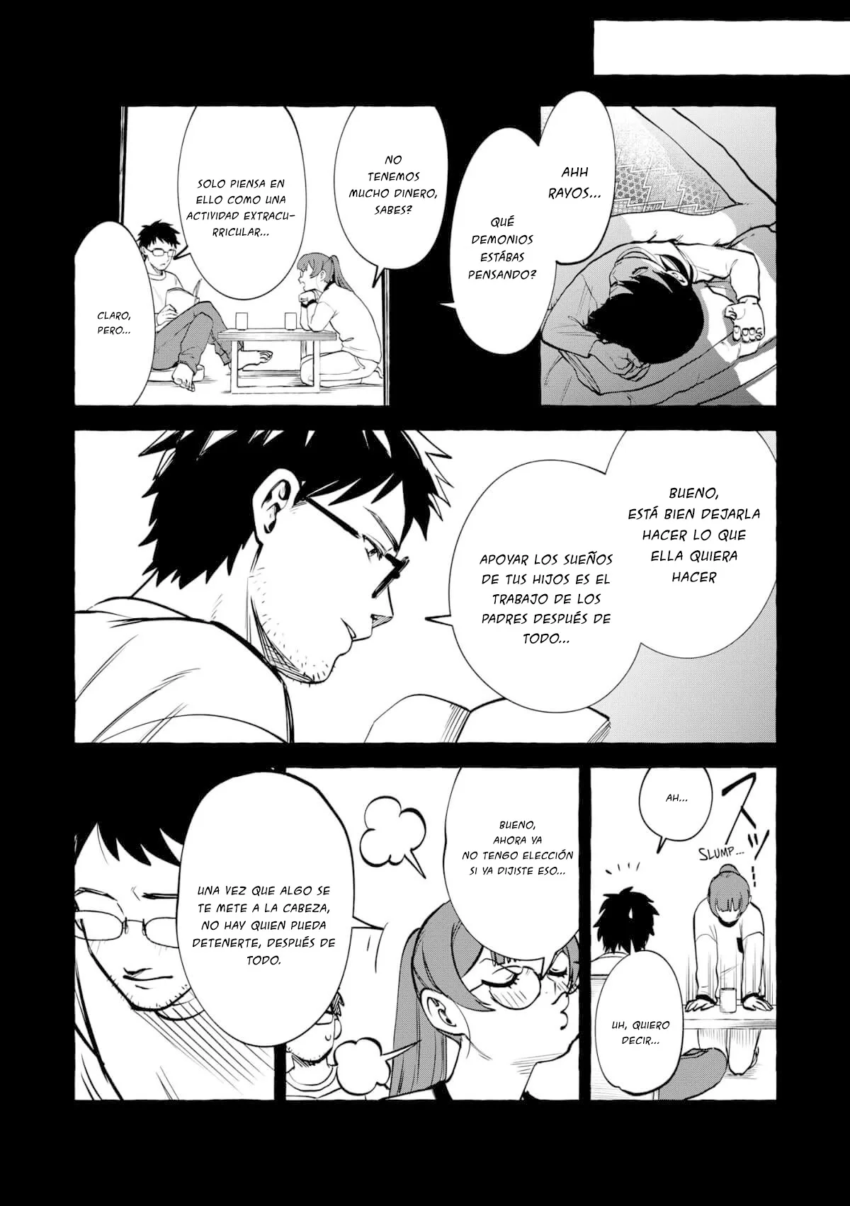 Oni Ure Idol ga Kyou mo Watashi wo Oshitekuru - Capítulo 12 - Página 13 - LectorTMOo