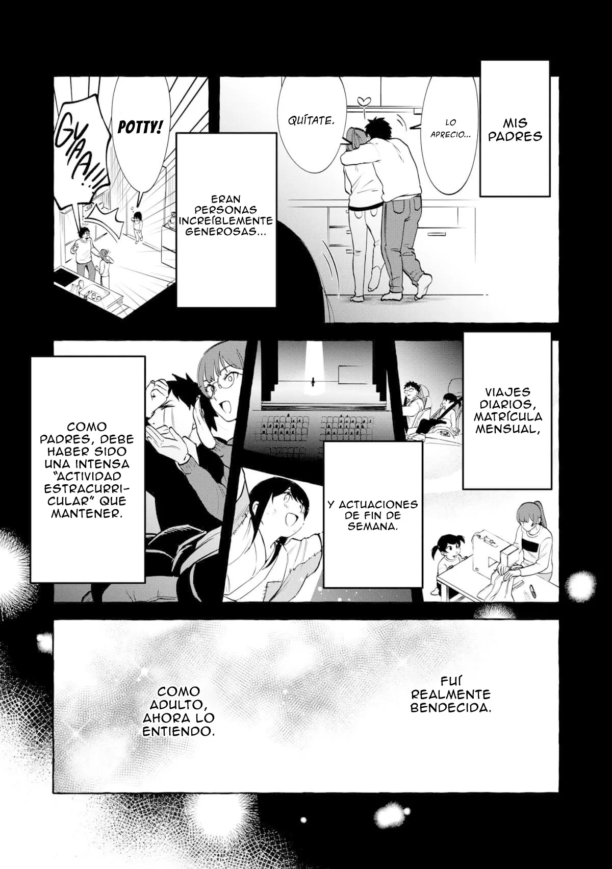 Oni Ure Idol ga Kyou mo Watashi wo Oshitekuru - Capítulo 12 - Página 14 - LectorTMOo