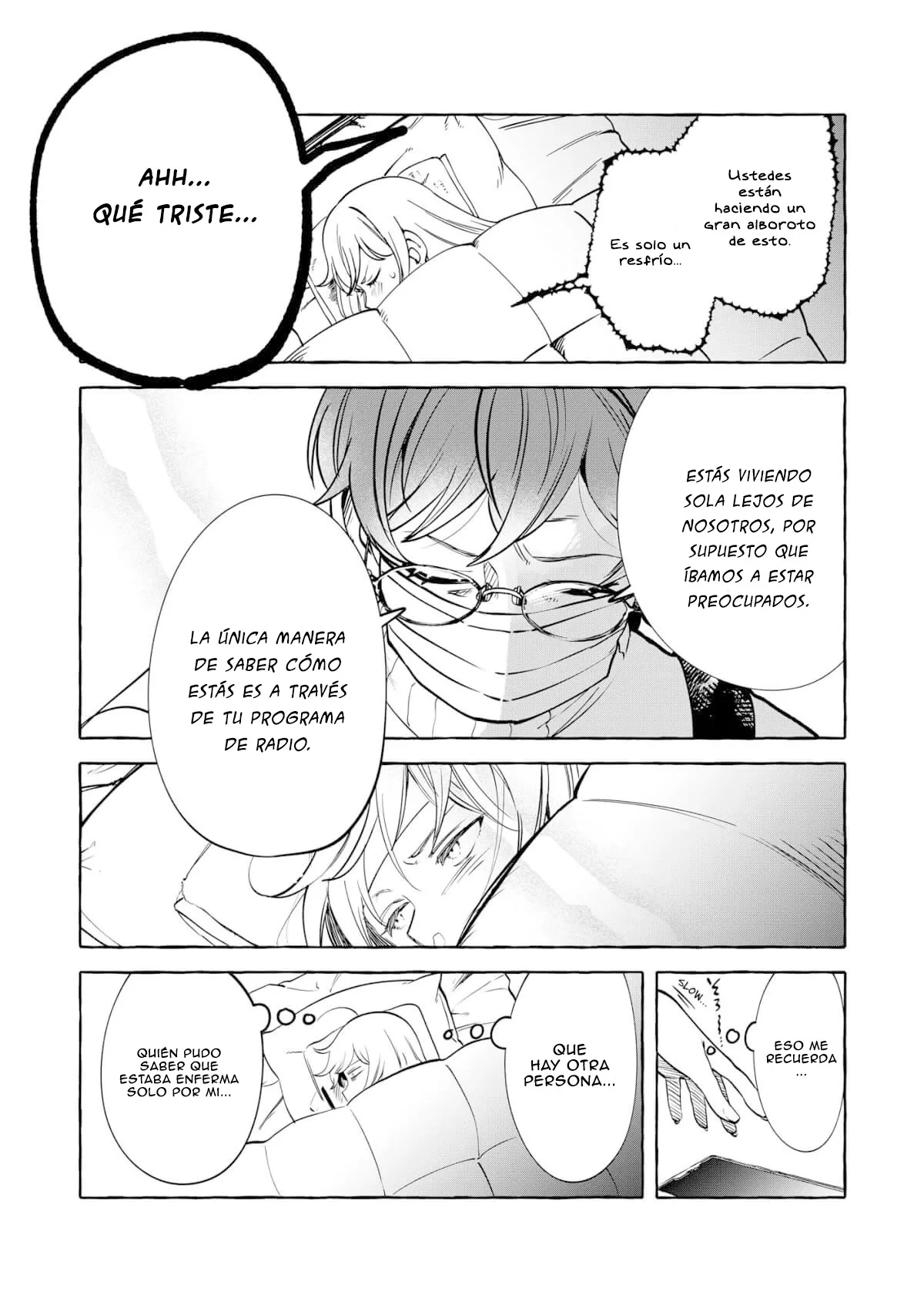 Oni Ure Idol ga Kyou mo Watashi wo Oshitekuru - Capítulo 12 - Página 17 - LectorTMOo