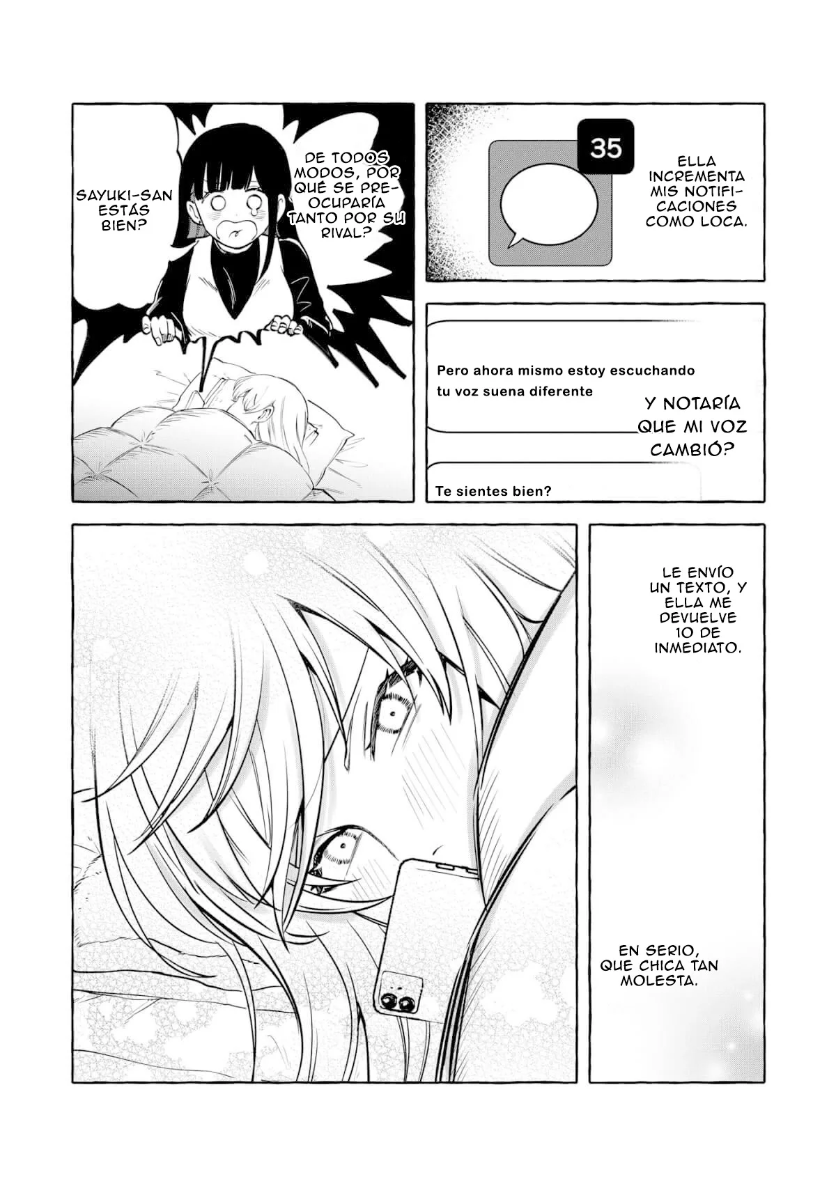 Oni Ure Idol ga Kyou mo Watashi wo Oshitekuru - Capítulo 12 - Página 19 - LectorTMOo