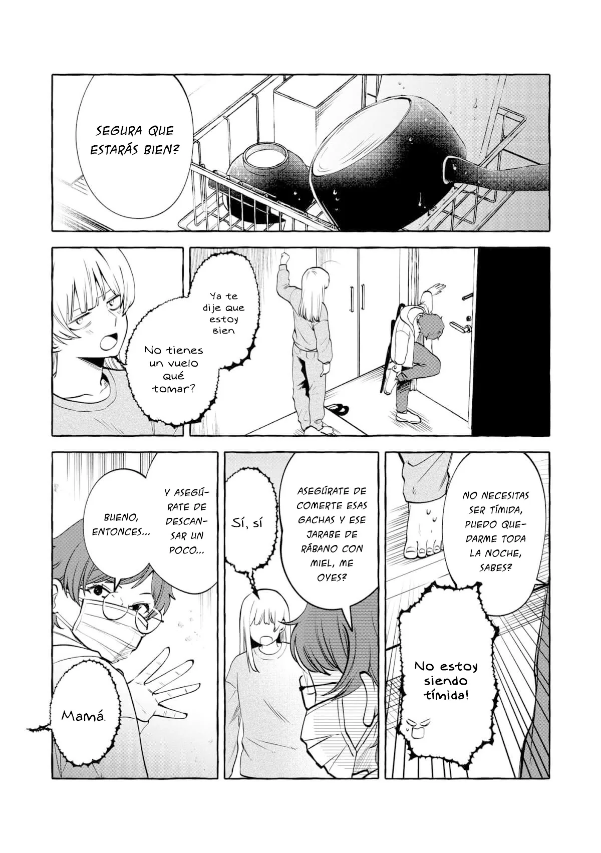 Oni Ure Idol ga Kyou mo Watashi wo Oshitekuru - Capítulo 12 - Página 23 - LectorTMOo