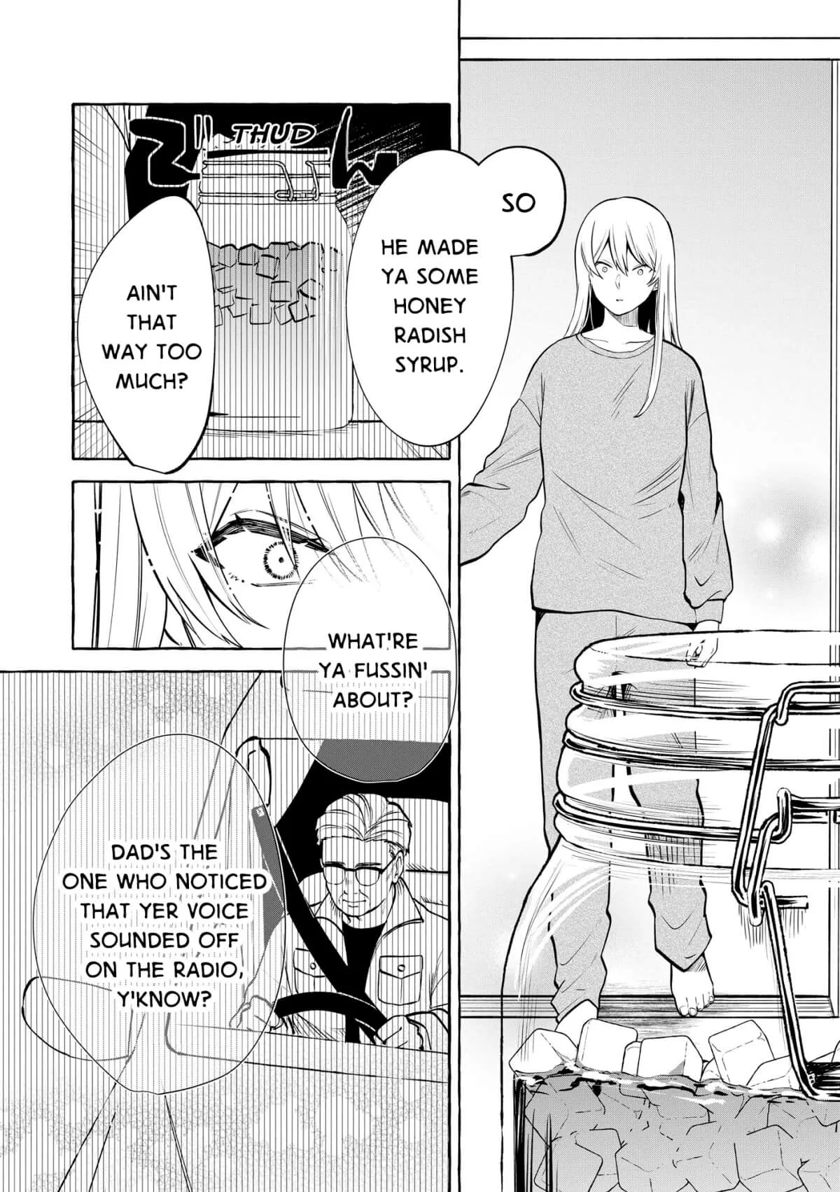 Oni Ure Idol ga Kyou mo Watashi wo Oshitekuru - Capítulo 13 - Página 4 - LectorTMOo