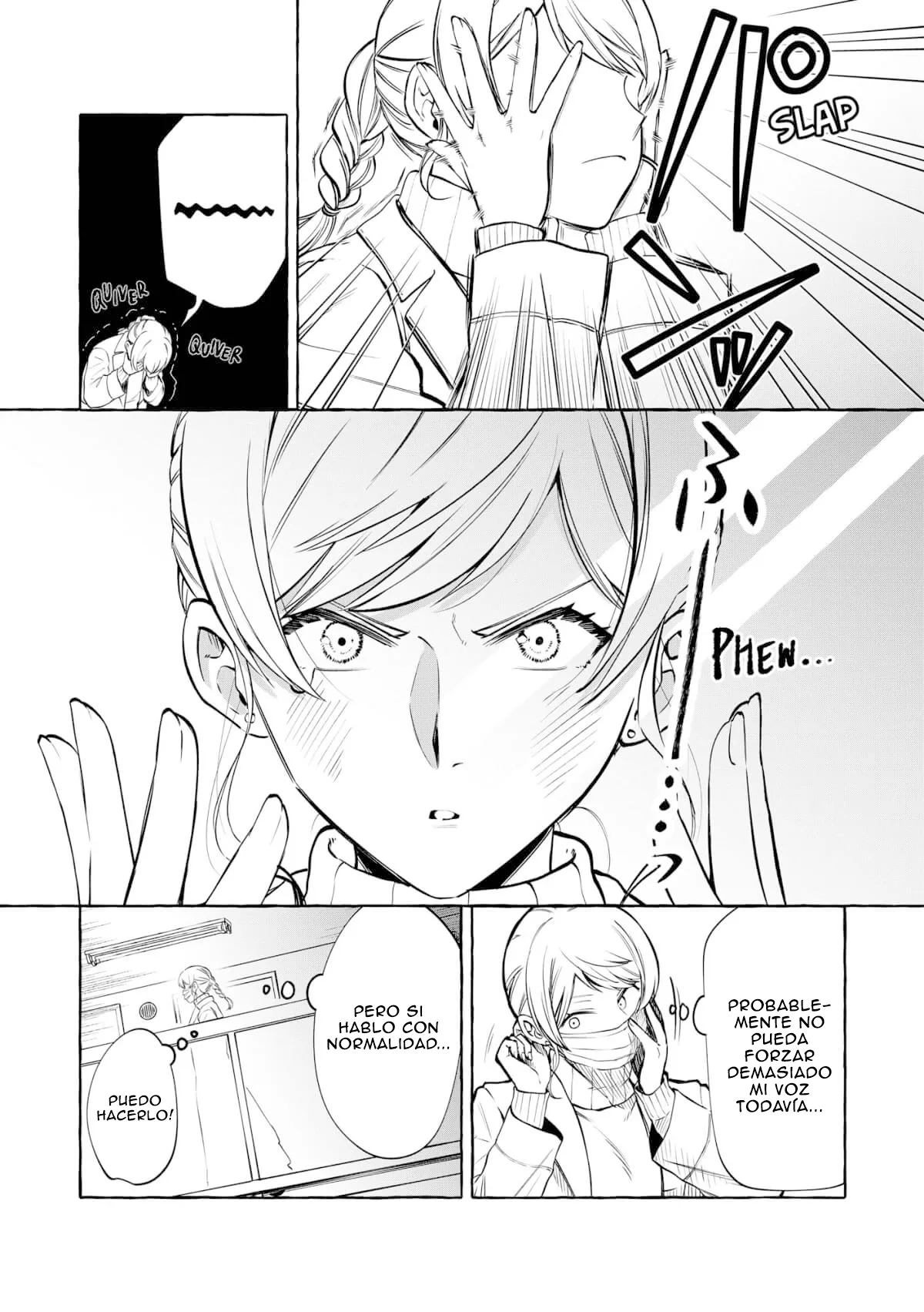 Oni Ure Idol ga Kyou mo Watashi wo Oshitekuru - Capítulo 13 - Página 8 - LectorTMOo