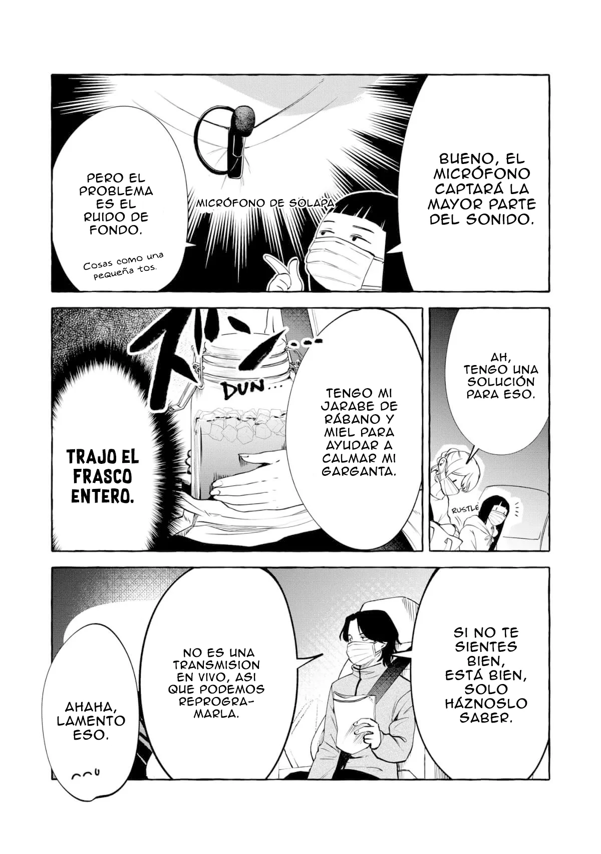 Oni Ure Idol ga Kyou mo Watashi wo Oshitekuru - Capítulo 13 - Página 11 - LectorTMOo