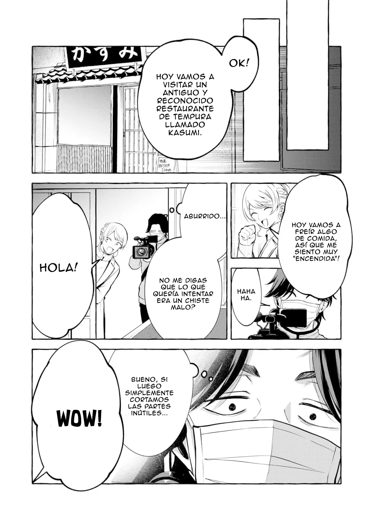 Oni Ure Idol ga Kyou mo Watashi wo Oshitekuru - Capítulo 13 - Página 15 - LectorTMOo