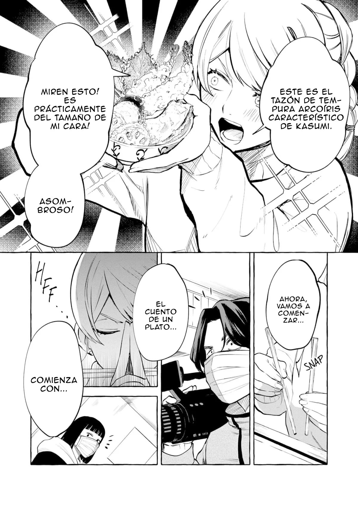 Oni Ure Idol ga Kyou mo Watashi wo Oshitekuru - Capítulo 13 - Página 17 - LectorTMOo