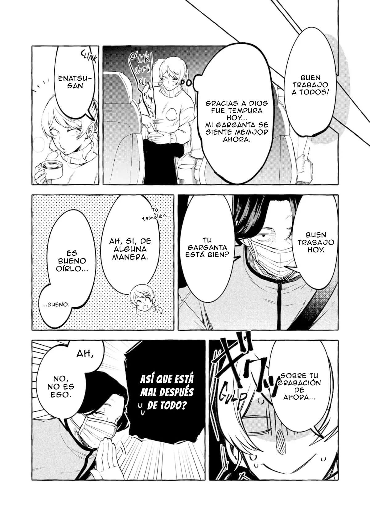 Oni Ure Idol ga Kyou mo Watashi wo Oshitekuru - Capítulo 13 - Página 21 - LectorTMOo