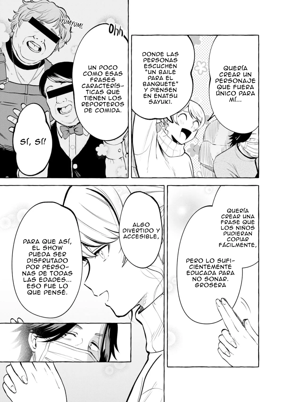 Oni Ure Idol ga Kyou mo Watashi wo Oshitekuru - Capítulo 13 - Página 23 - LectorTMOo