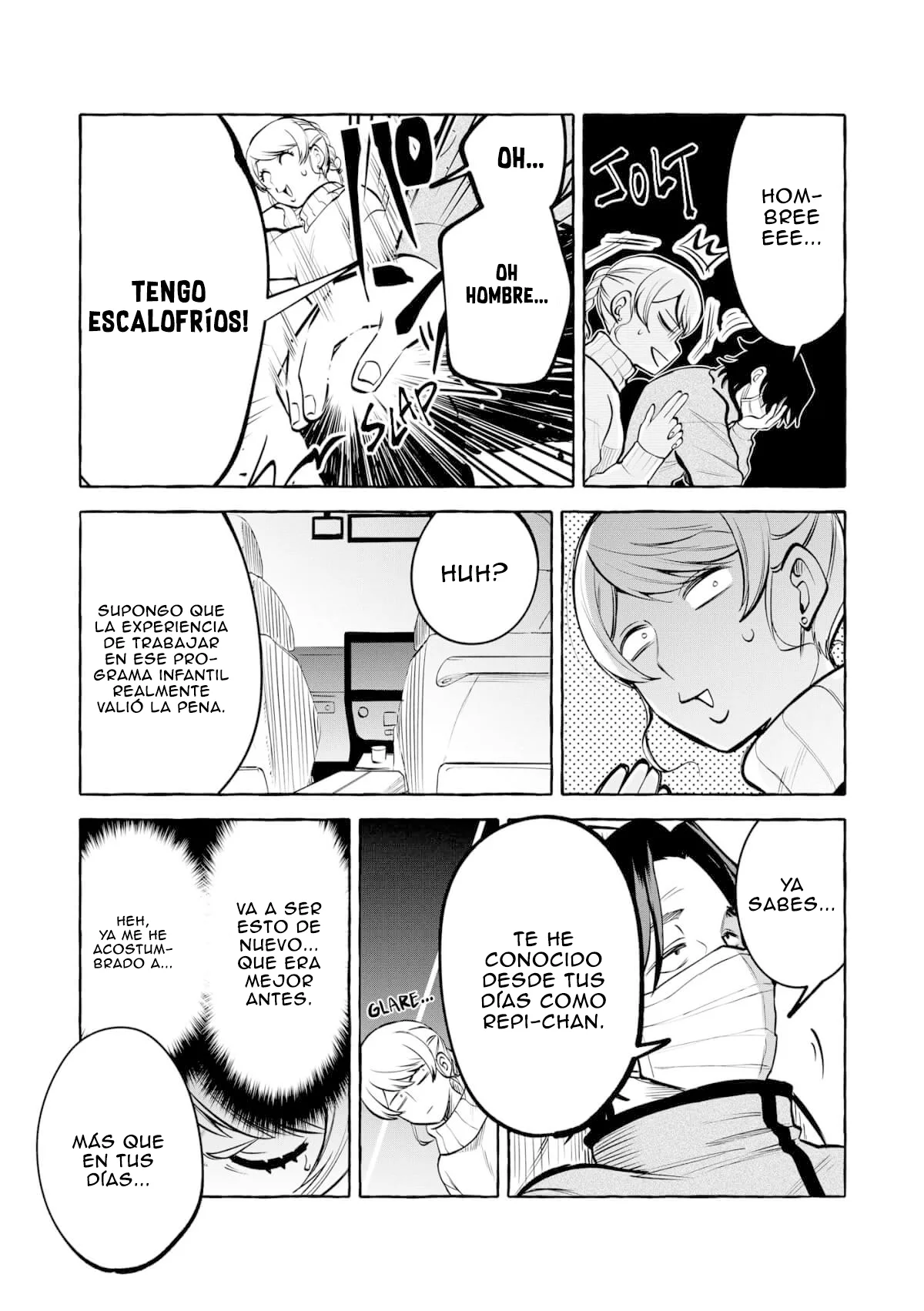 Oni Ure Idol ga Kyou mo Watashi wo Oshitekuru - Capítulo 13 - Página 24 - LectorTMOo