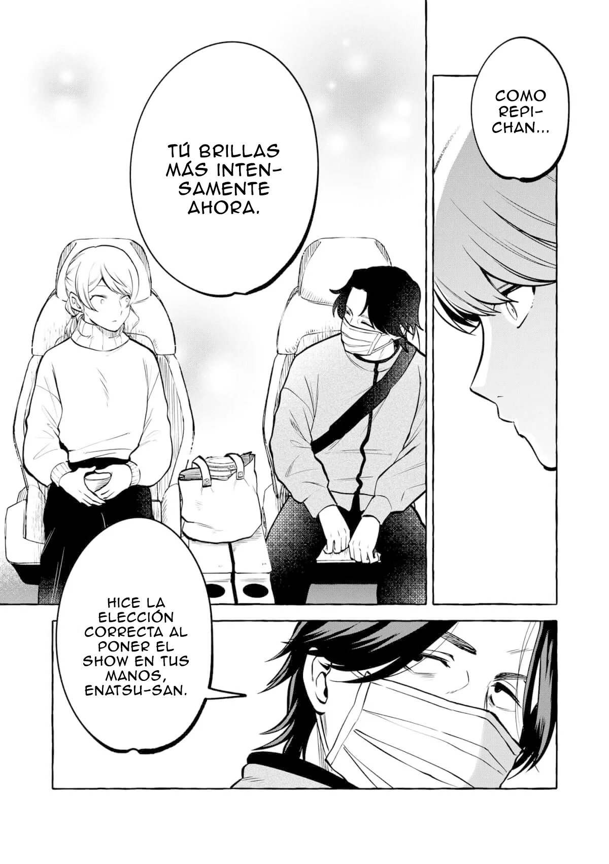 Oni Ure Idol ga Kyou mo Watashi wo Oshitekuru - Capítulo 13 - Página 25 - LectorTMOo