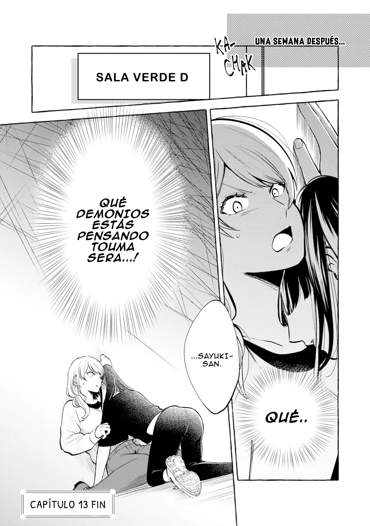 Oni Ure Idol ga Kyou mo Watashi wo Oshitekuru - Capítulo 13 - Página 27 - LectorTMOo