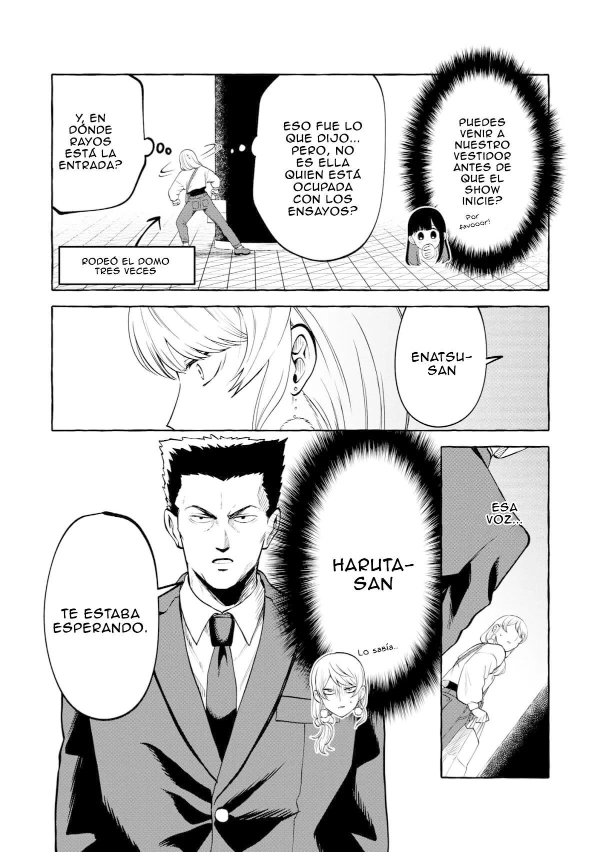 Oni Ure Idol ga Kyou mo Watashi wo Oshitekuru - Capítulo 14 - Página 2 - LectorTMOo