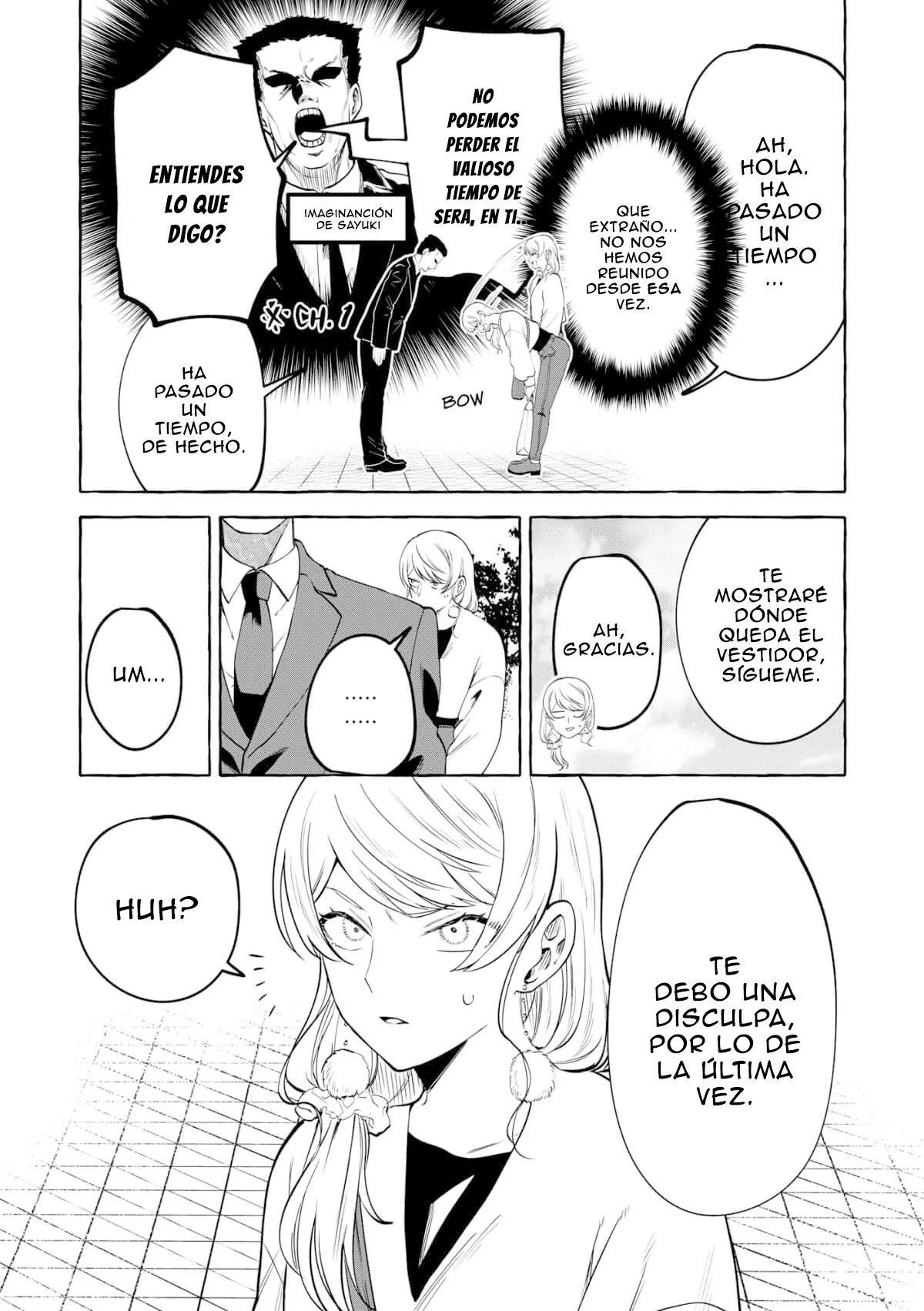 Oni Ure Idol ga Kyou mo Watashi wo Oshitekuru - Capítulo 14 - Página 3 - LectorTMOo