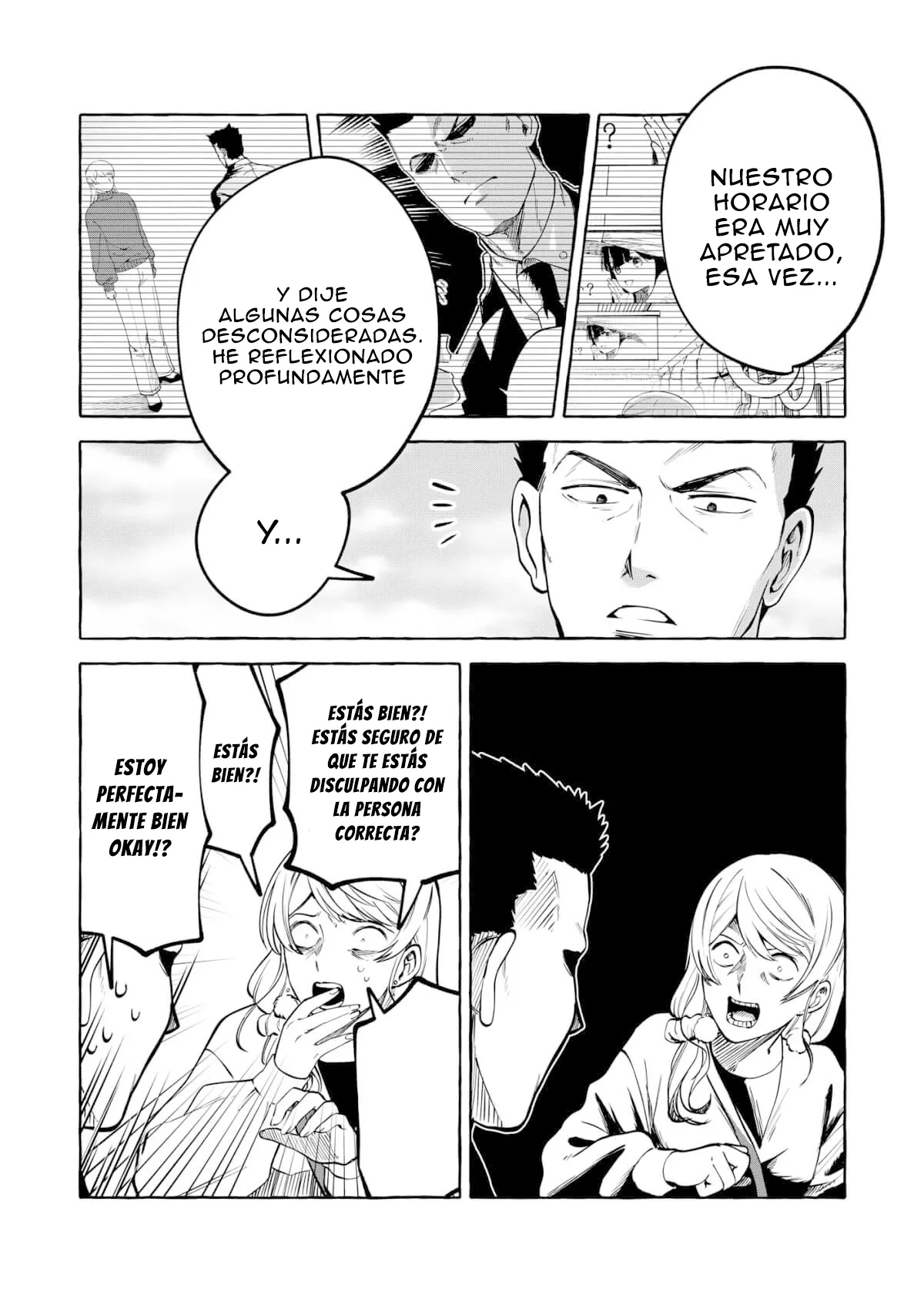 Oni Ure Idol ga Kyou mo Watashi wo Oshitekuru - Capítulo 14 - Página 4 - LectorTMOo