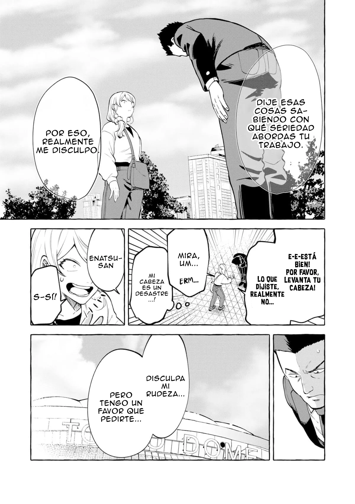 Oni Ure Idol ga Kyou mo Watashi wo Oshitekuru - Capítulo 14 - Página 5 - LectorTMOo