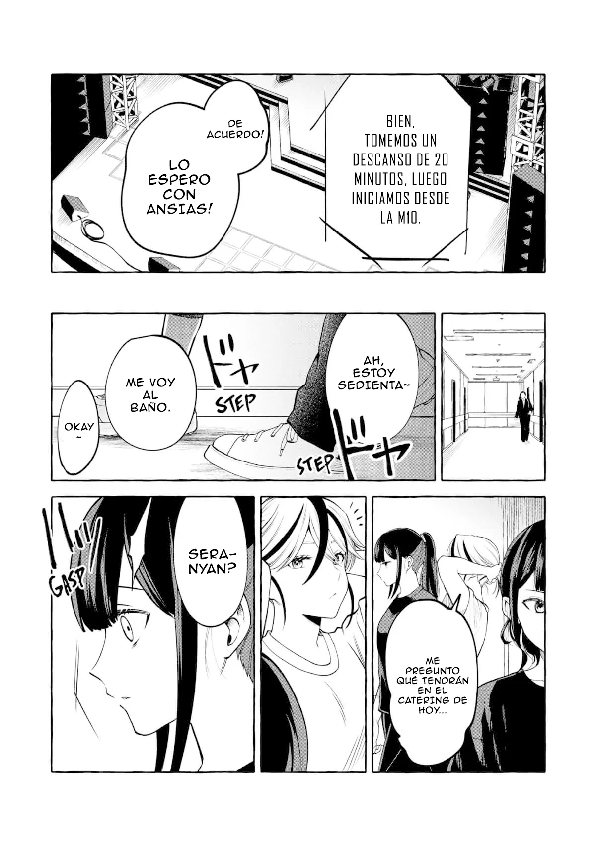 Oni Ure Idol ga Kyou mo Watashi wo Oshitekuru - Capítulo 14 - Página 7 - LectorTMOo