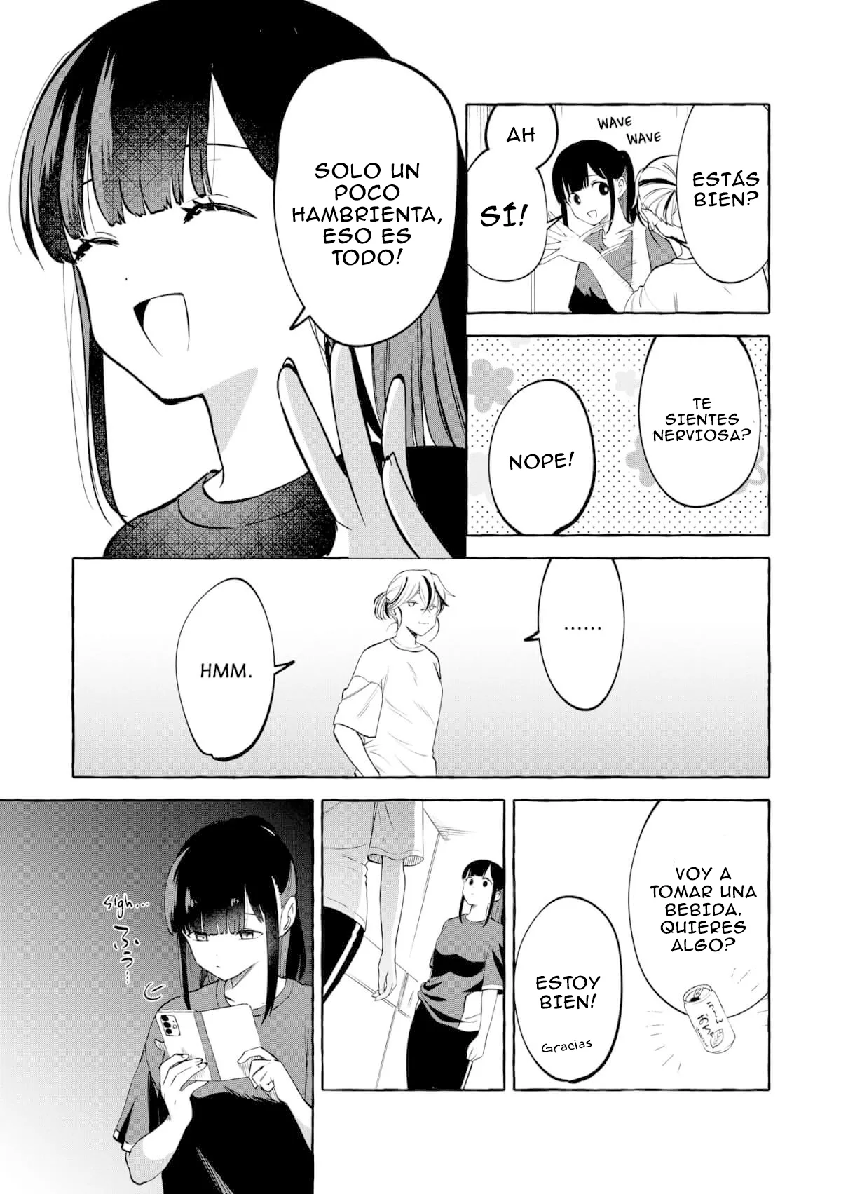 Oni Ure Idol ga Kyou mo Watashi wo Oshitekuru - Capítulo 14 - Página 8 - LectorTMOo