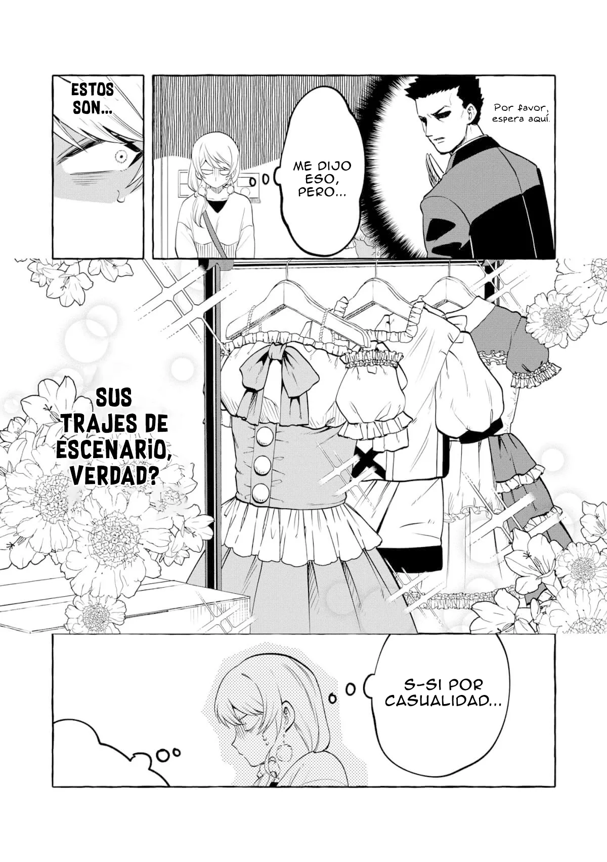 Oni Ure Idol ga Kyou mo Watashi wo Oshitekuru - Capítulo 14 - Página 10 - LectorTMOo